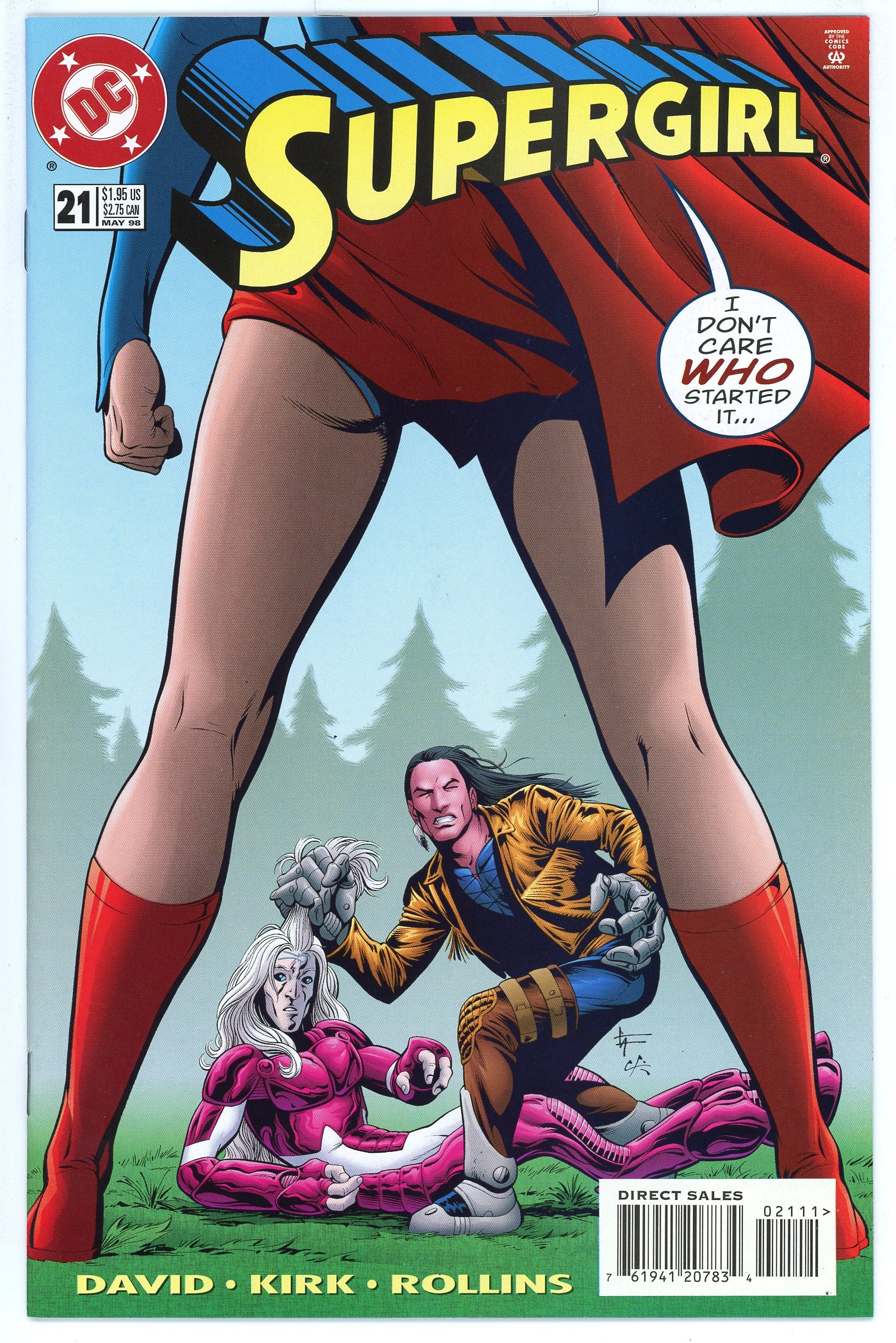 Supergirl Vol.3 #21