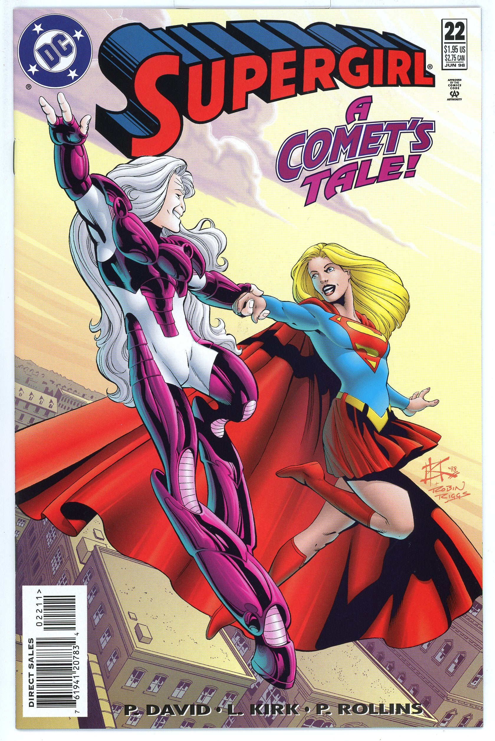 Supergirl Vol.3 #22