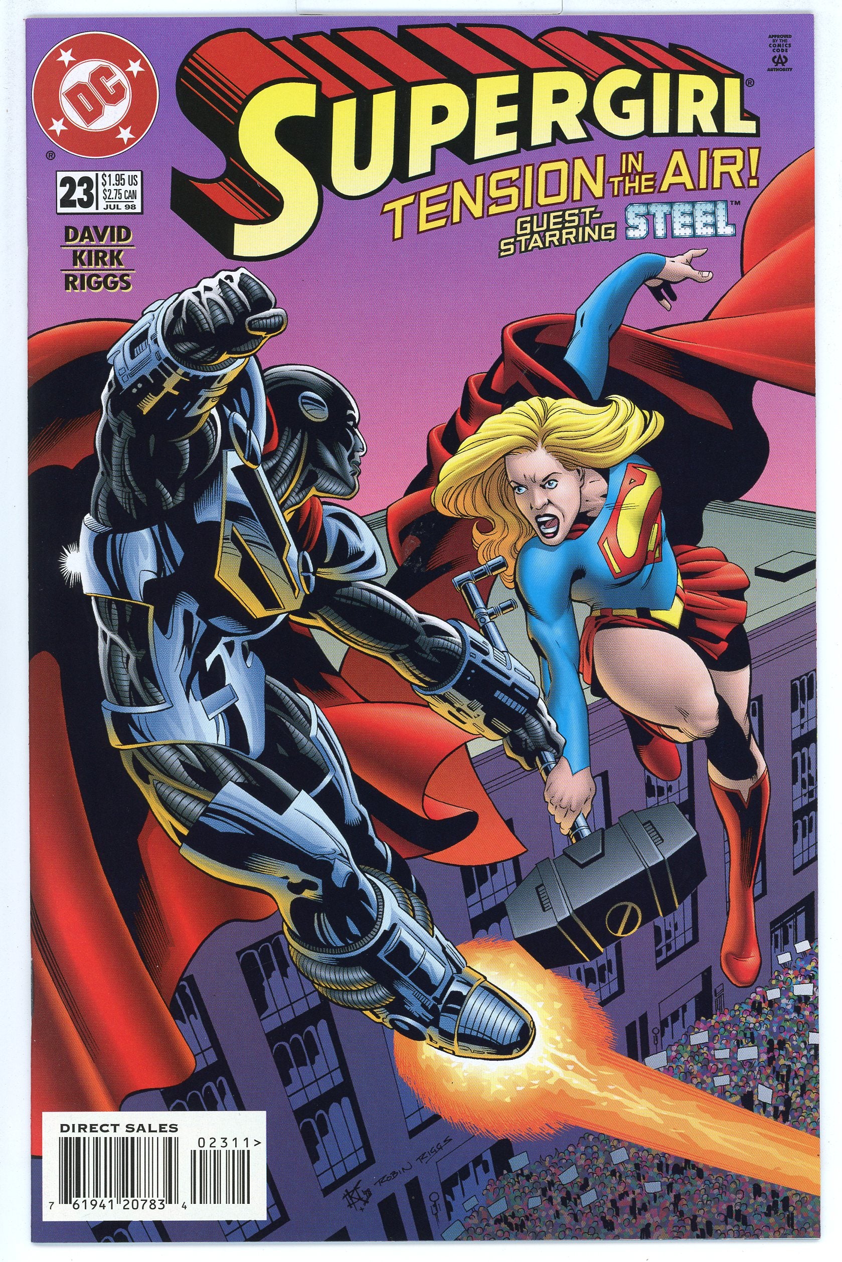 Supergirl Vol.3 #23