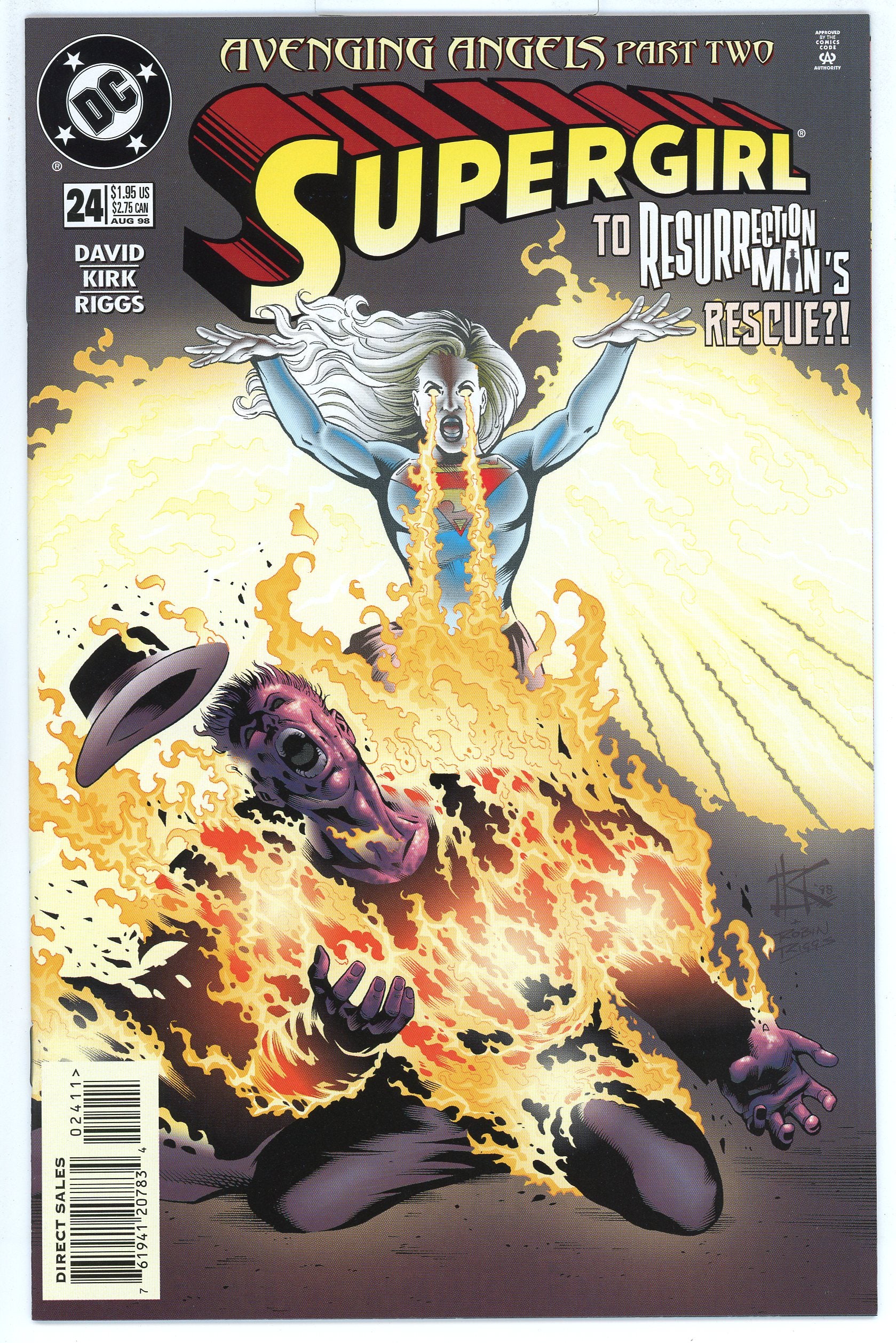 Supergirl Vol.3 #24