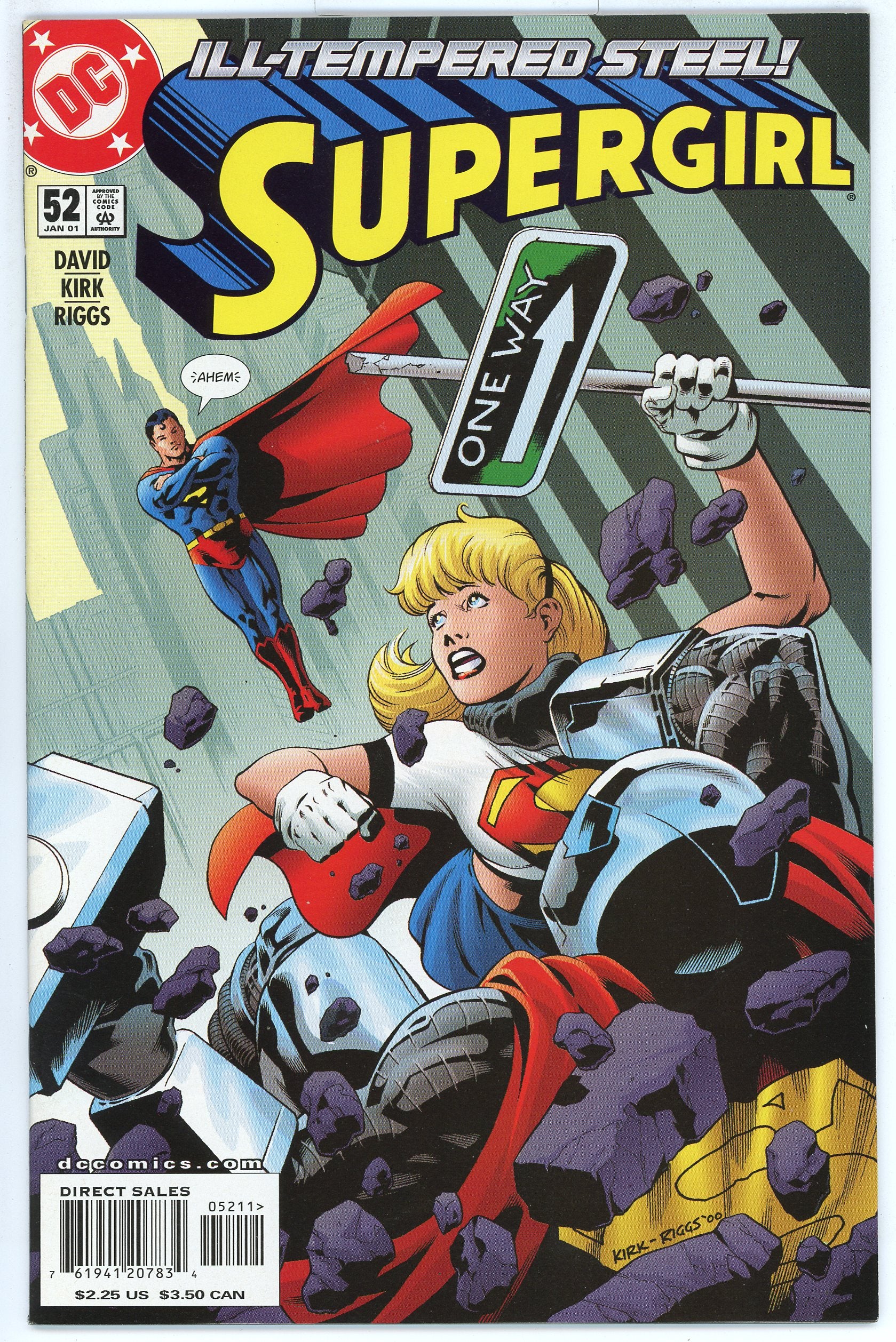 Supergirl Vol.3 #52
