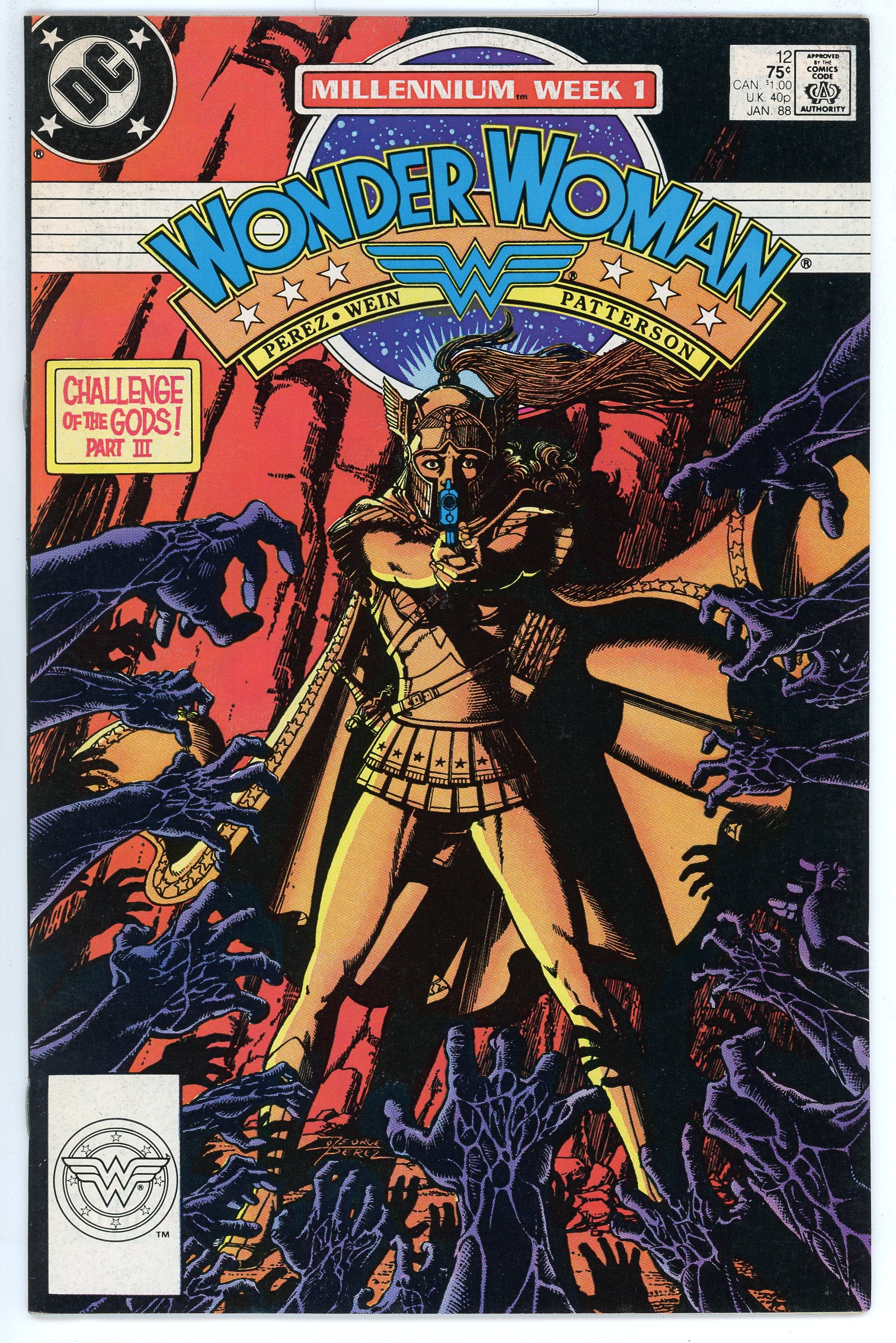 Wonder Woman Vol.2 #12