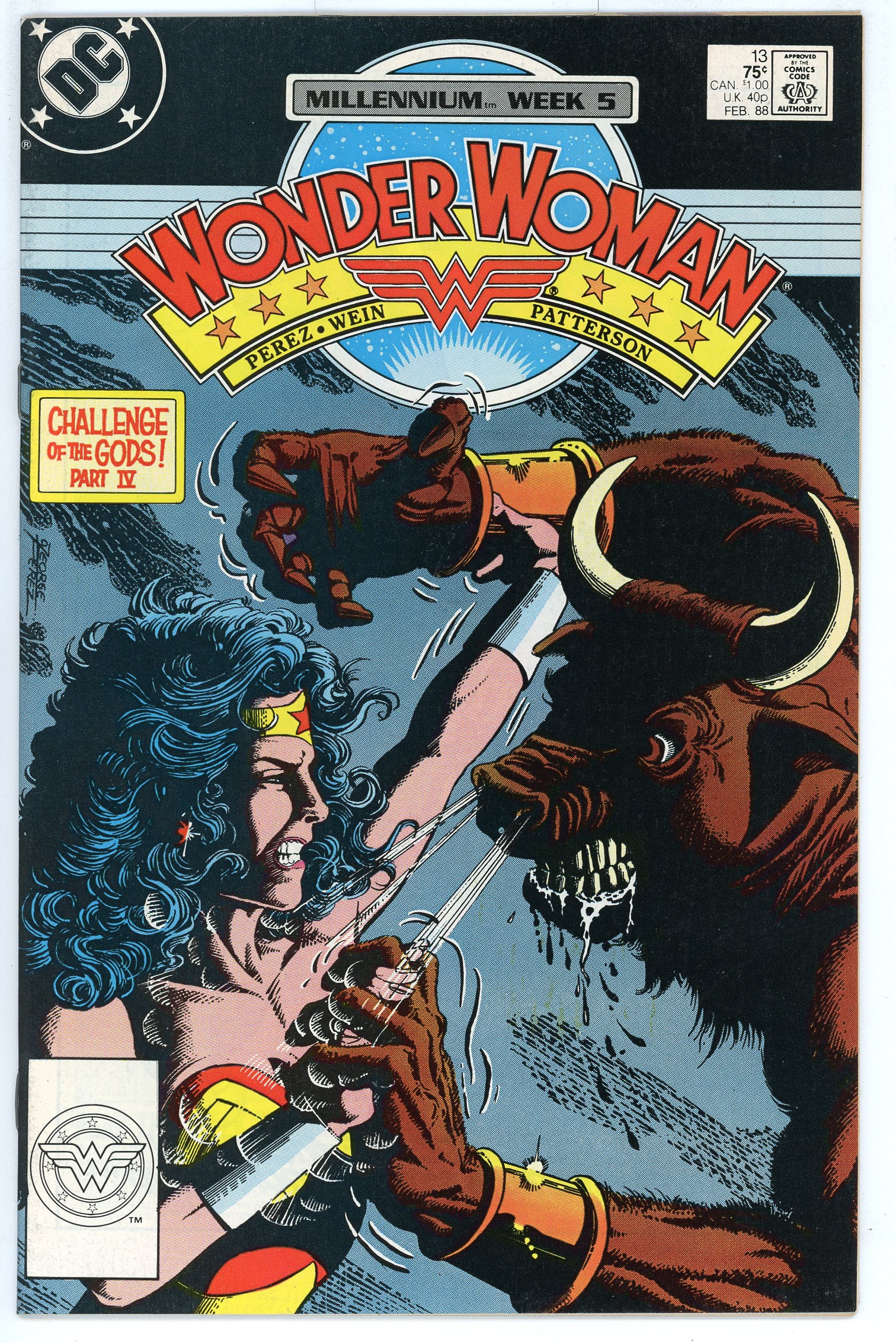 Wonder Woman Vol.2 #13