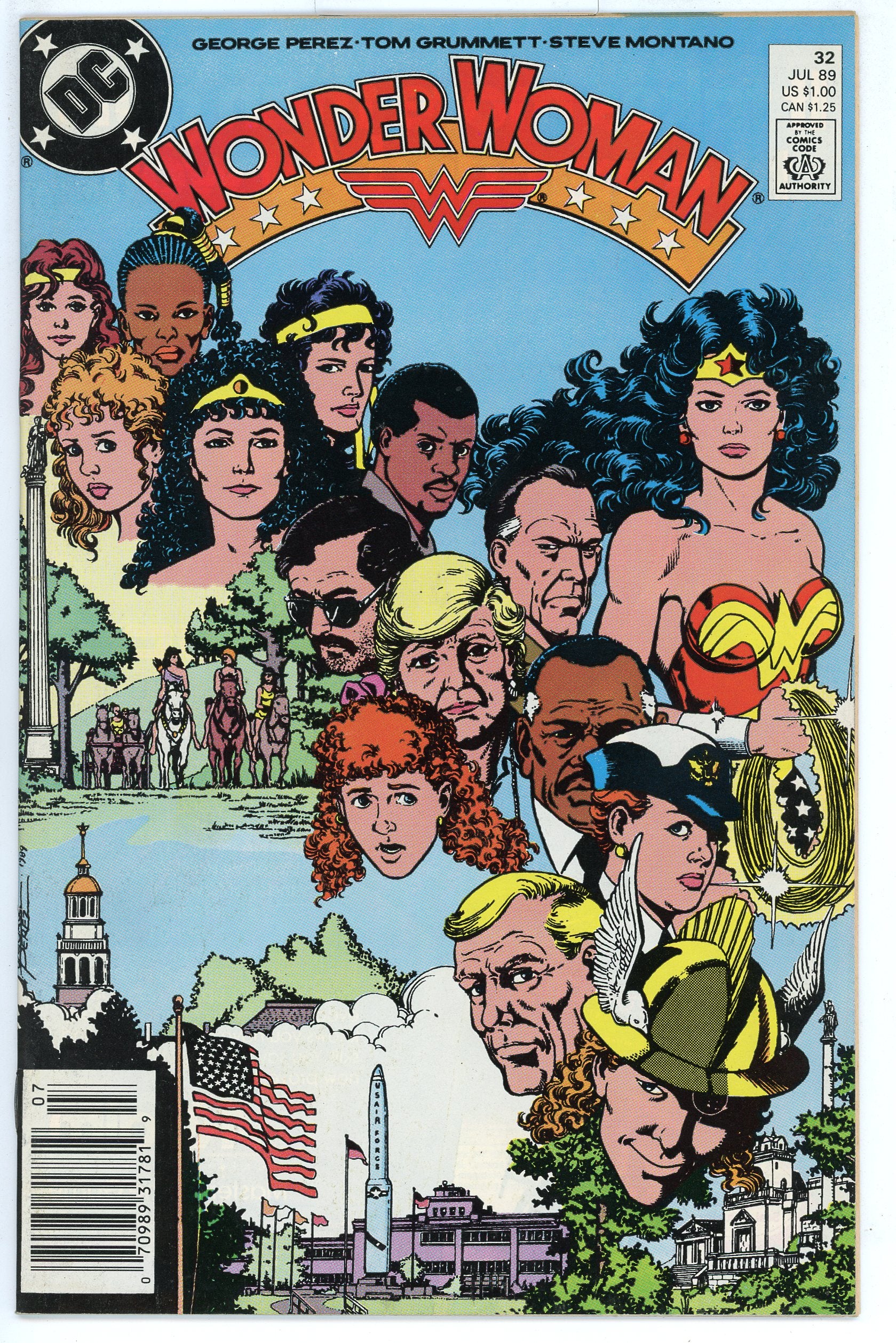Wonder Woman Vol.2 #32