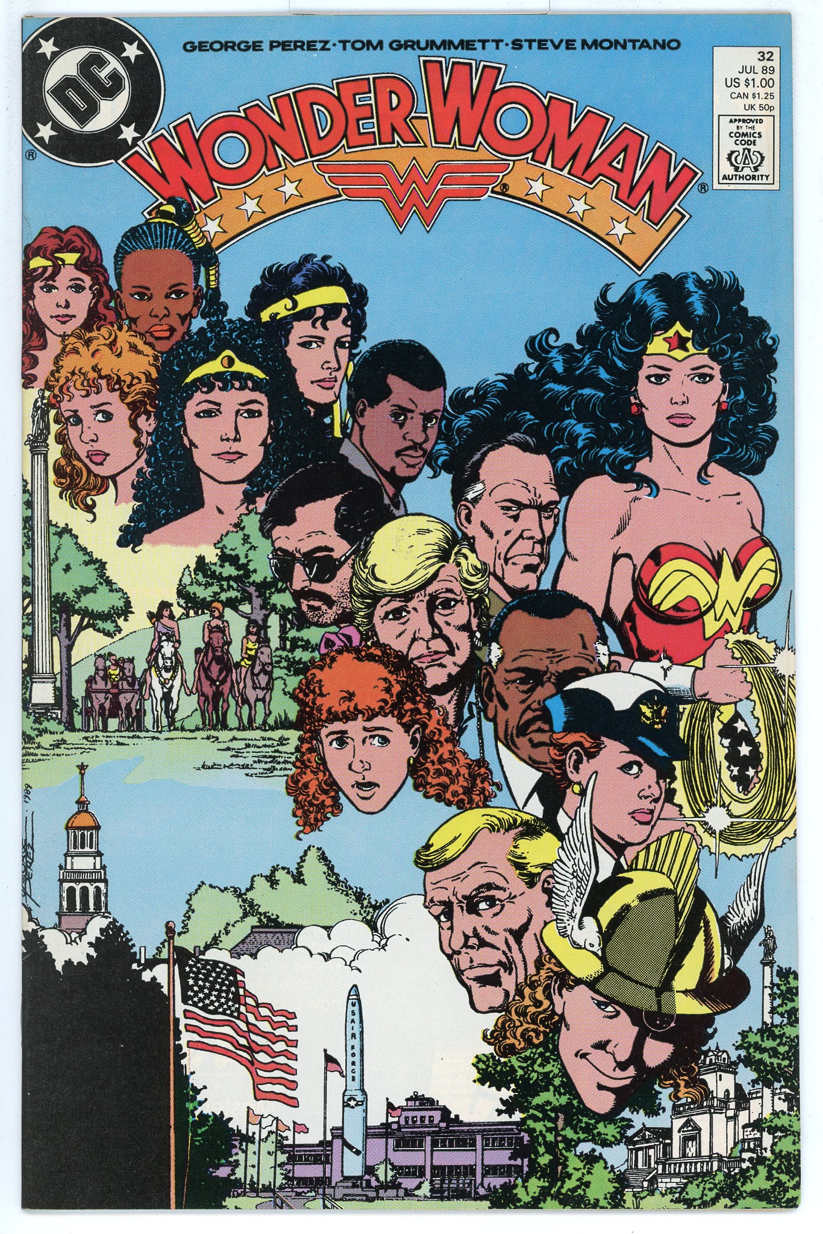 Wonder Woman Vol.2 #32