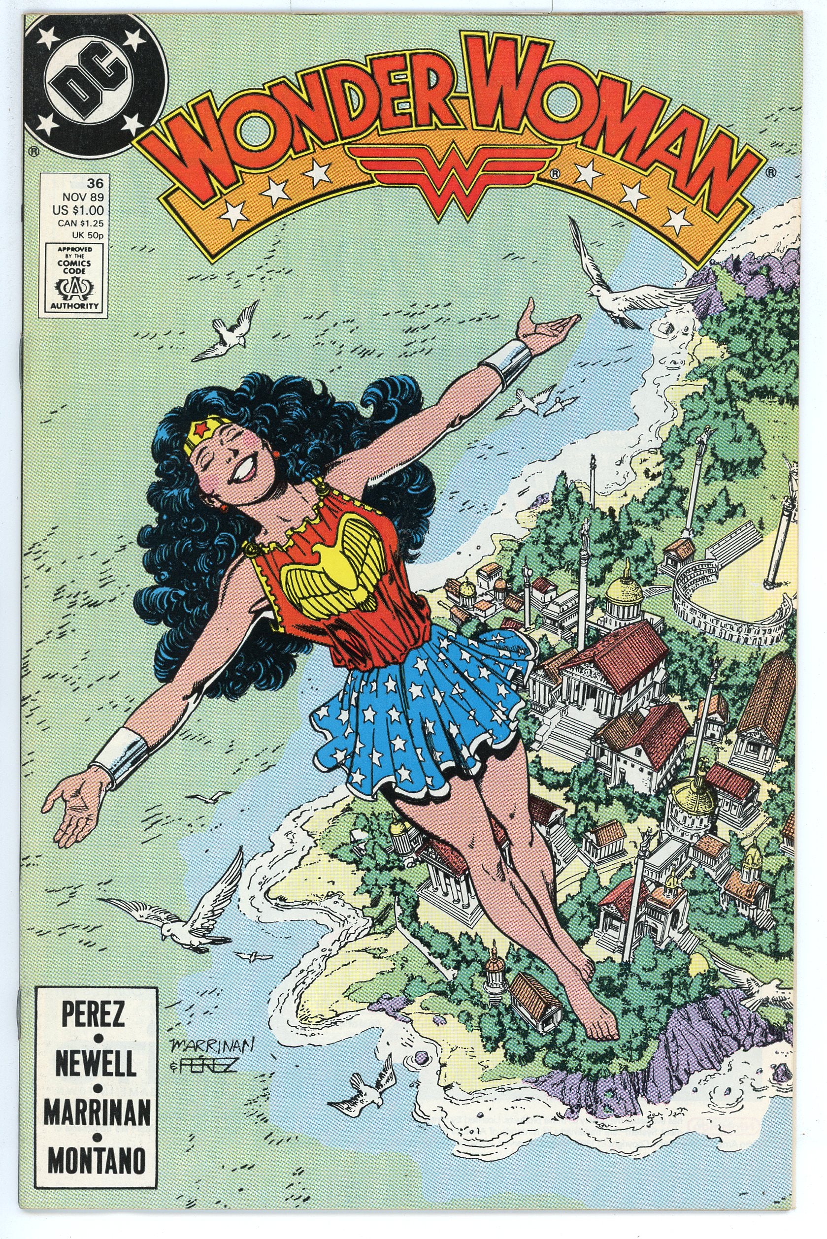 Wonder Woman Vol.2 #36