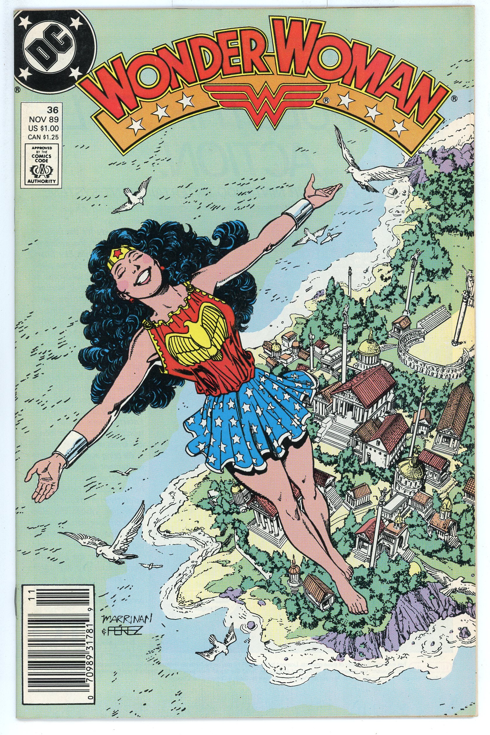 Wonder Woman Vol.2 #36