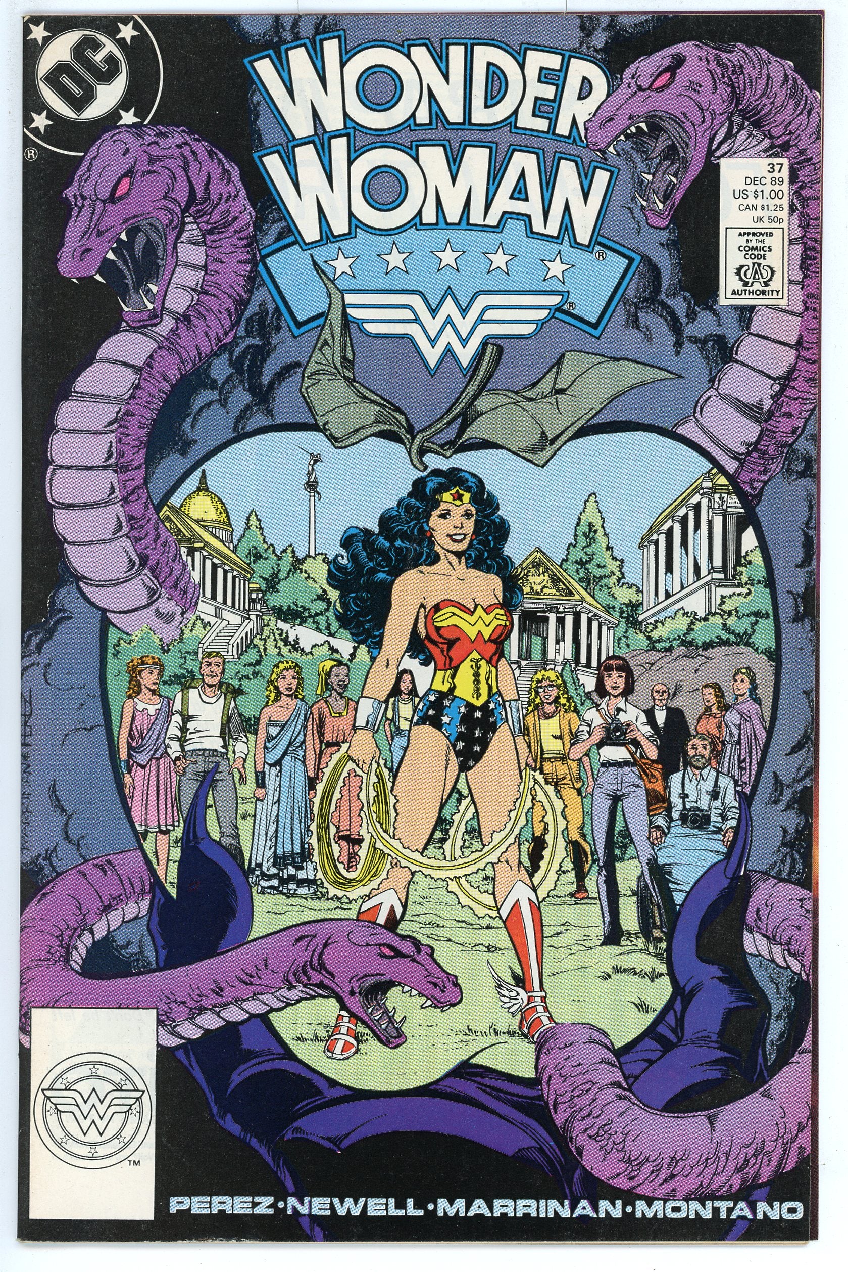 Wonder Woman Vol.2 #37