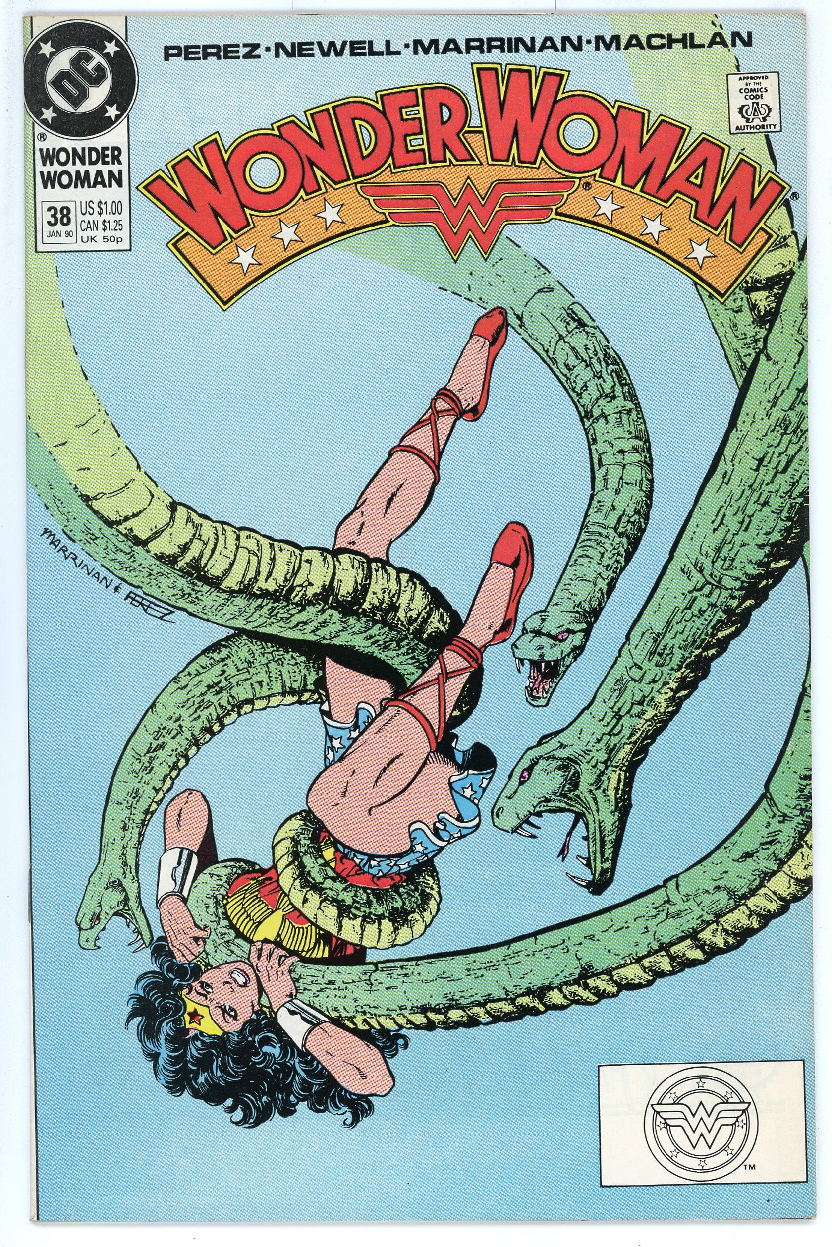 Wonder Woman Vol.2 #38