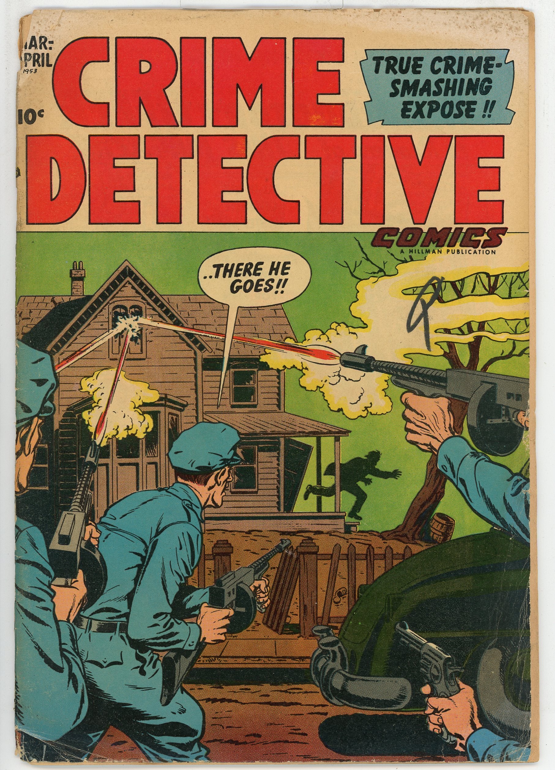 Crime Detective Comics Volume 3 (1952) #7
