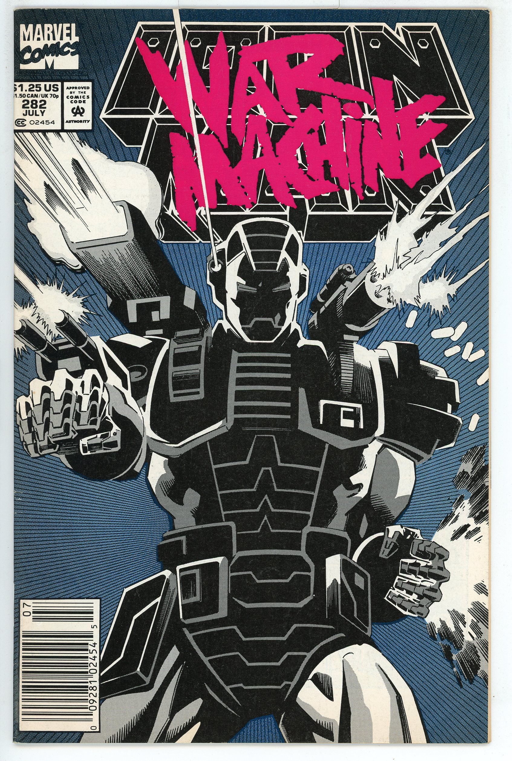 Iron Man Vol.1 #242