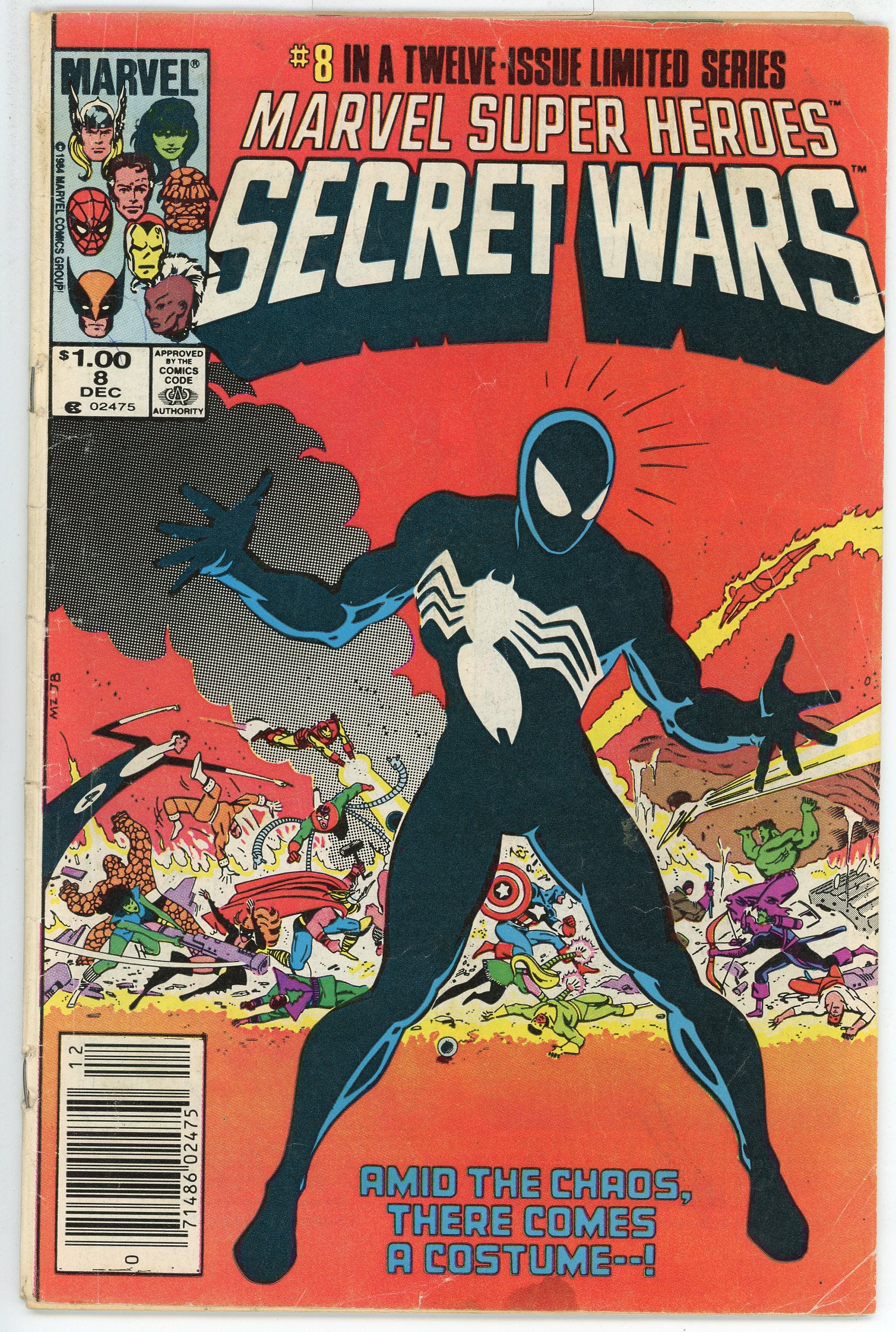Marvel Super Heroes Secret Wars (1984) #8