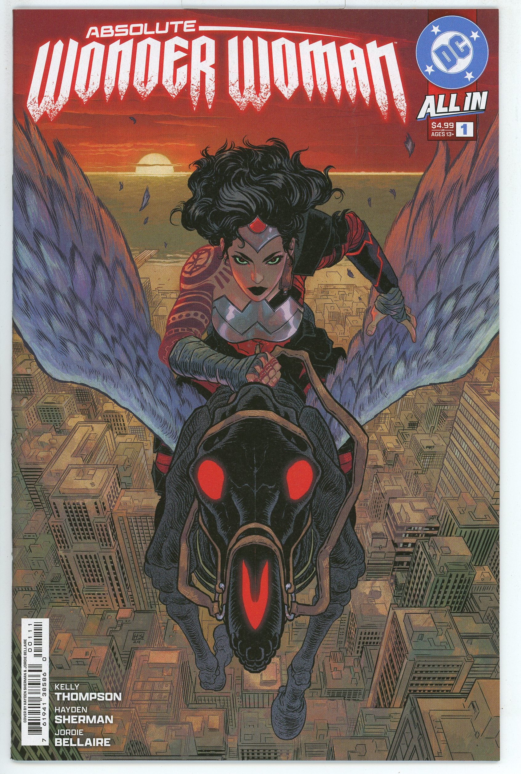 Absolute Wonder Woman (2024) #1