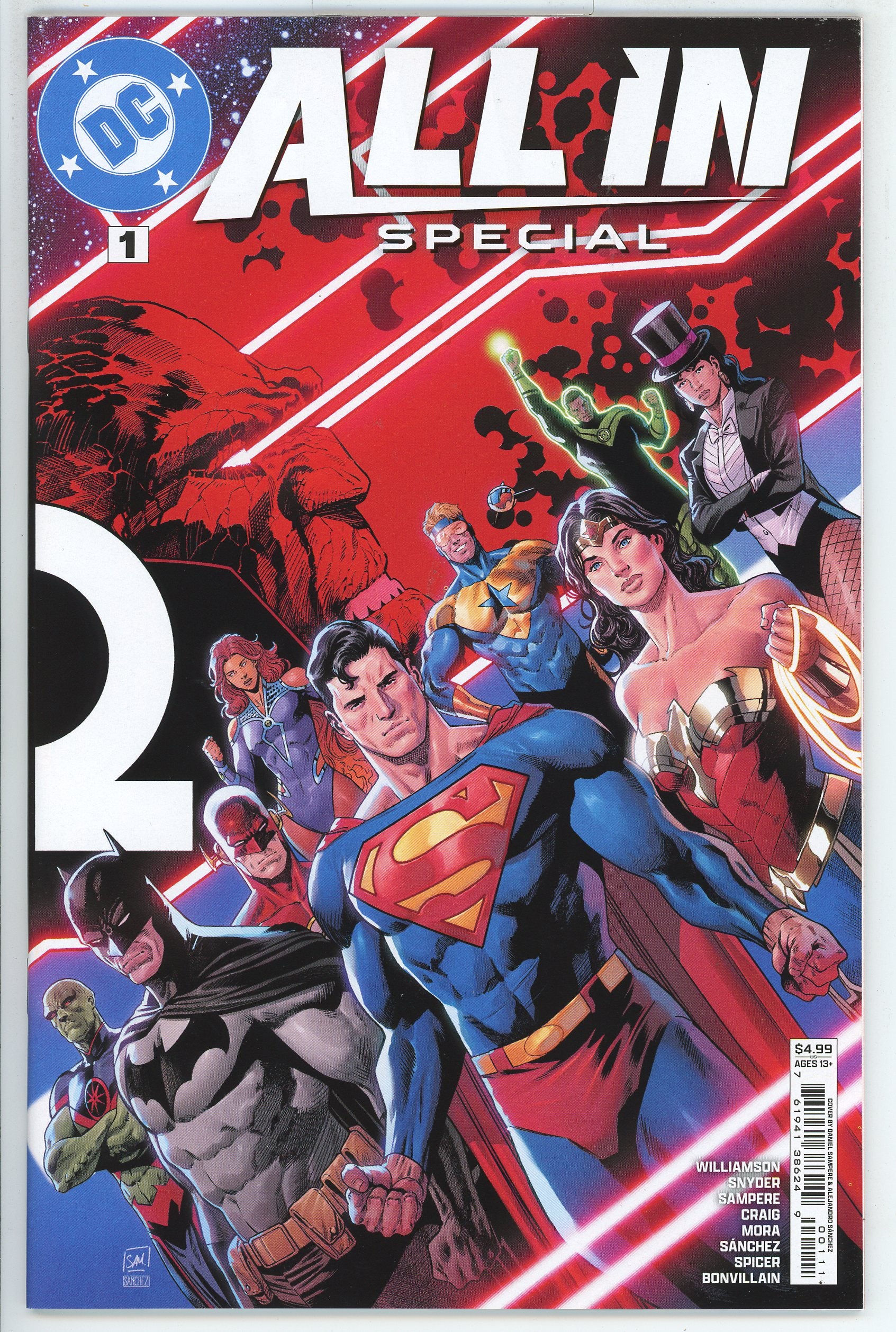 DC All In Special (2024) #1