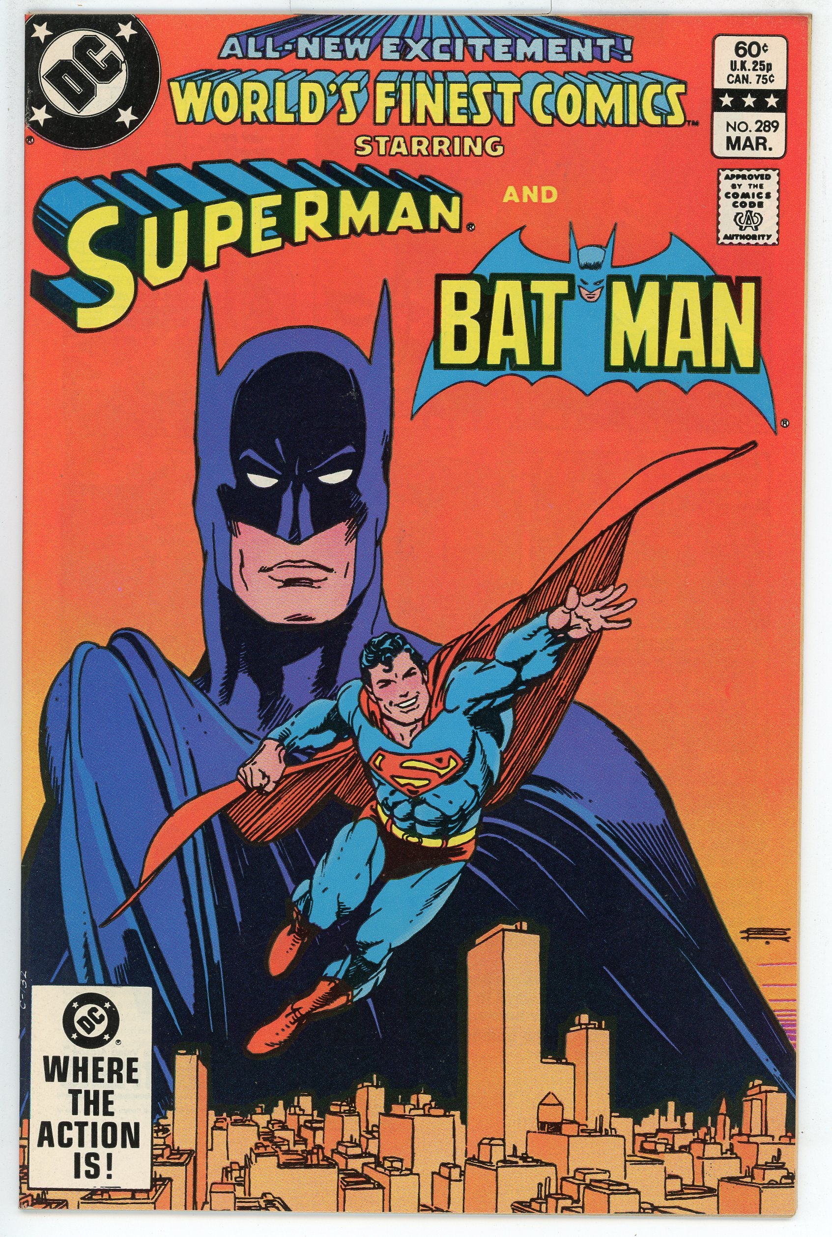 World's Finest Comics (1941) #289