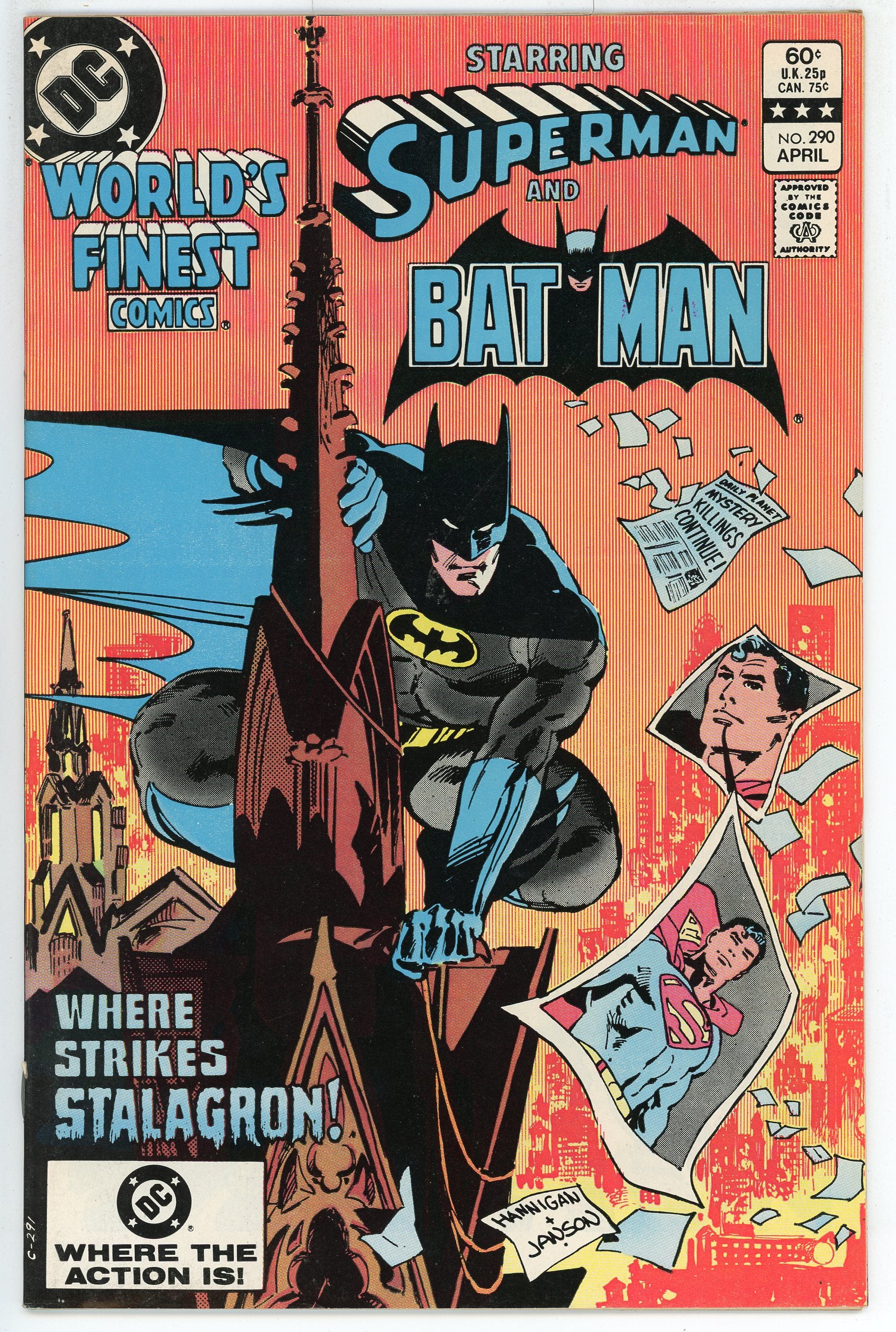 World's Finest Comics (1941) #290