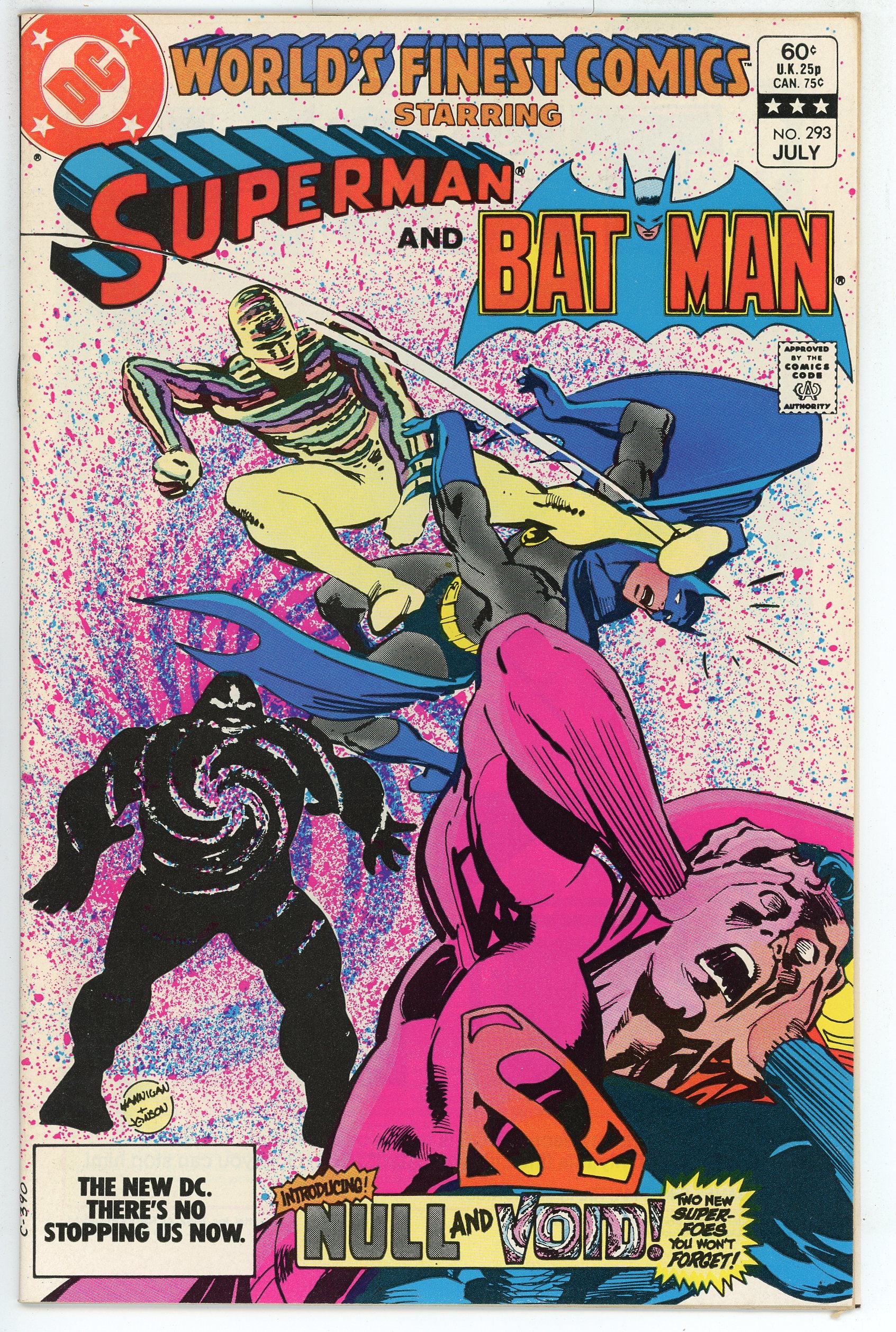 World's Finest Comics (1941) #293