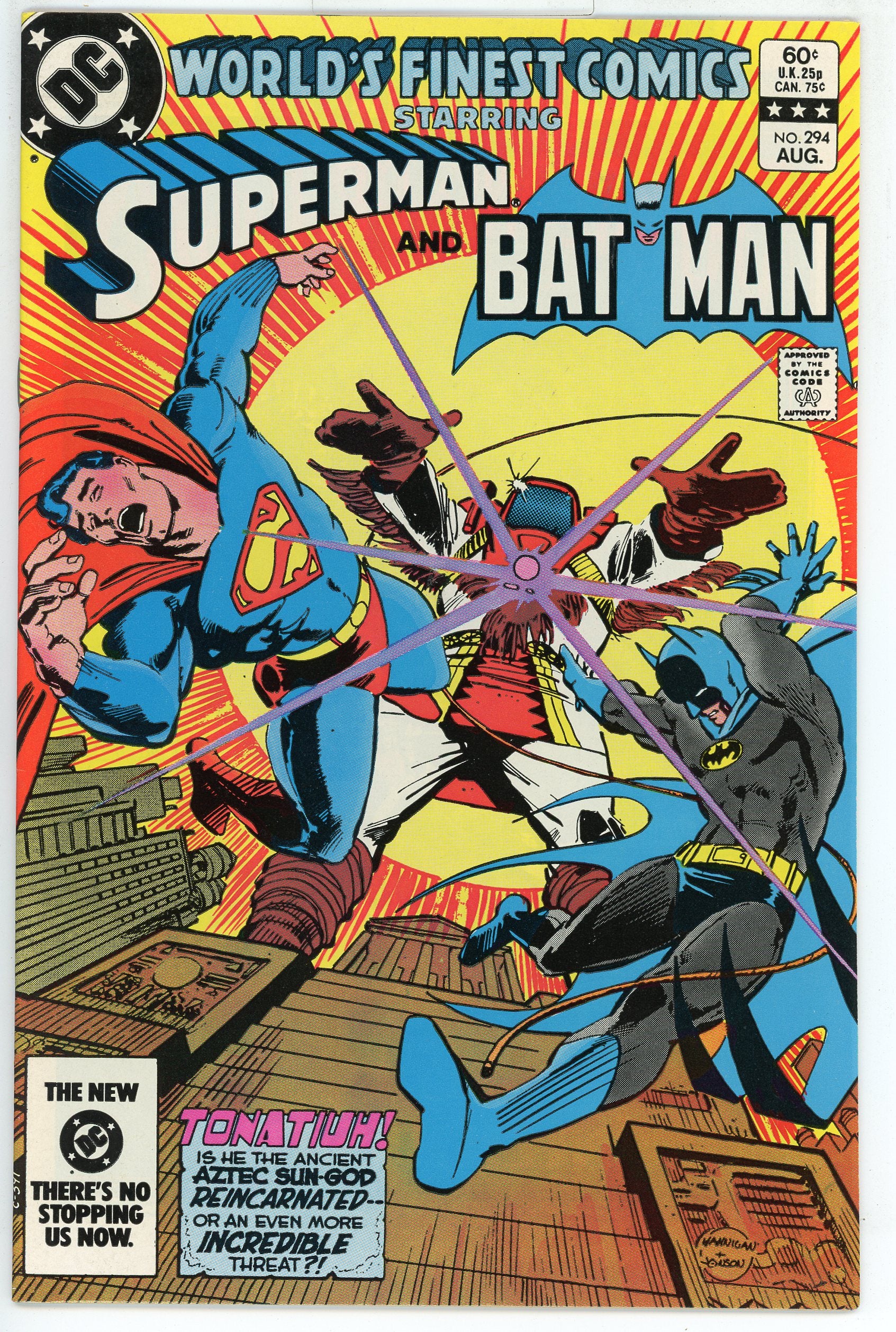 World's Finest Comics (1941) #294