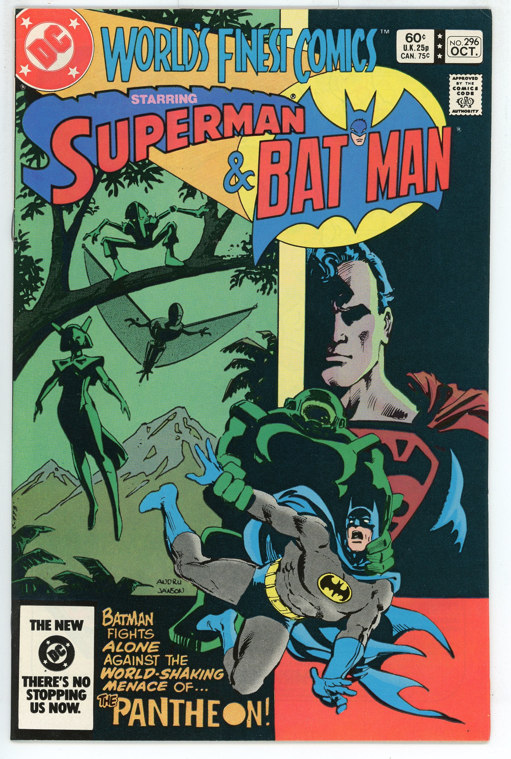 World's Finest Comics (1941) #296