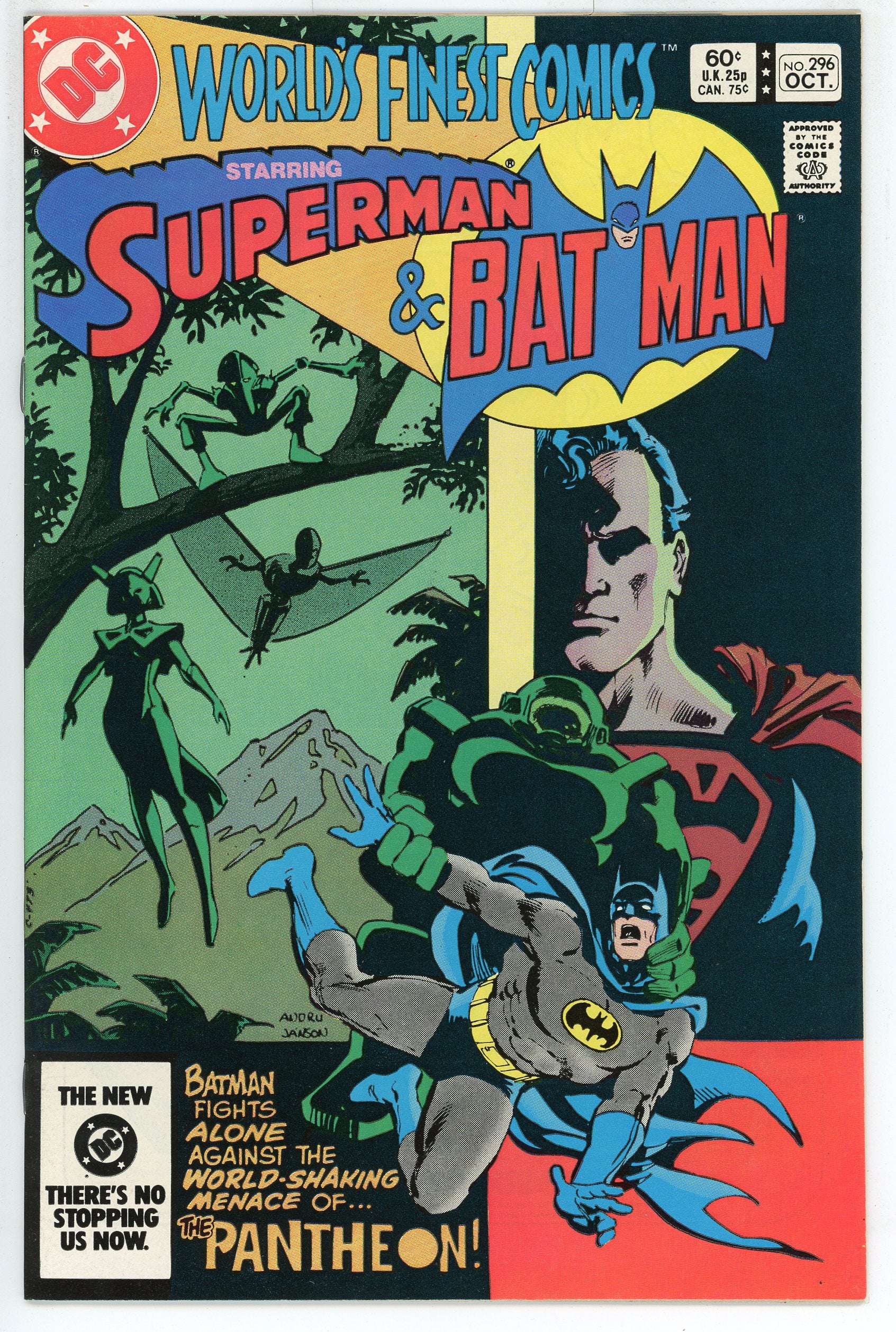 World's Finest Comics (1941) #296