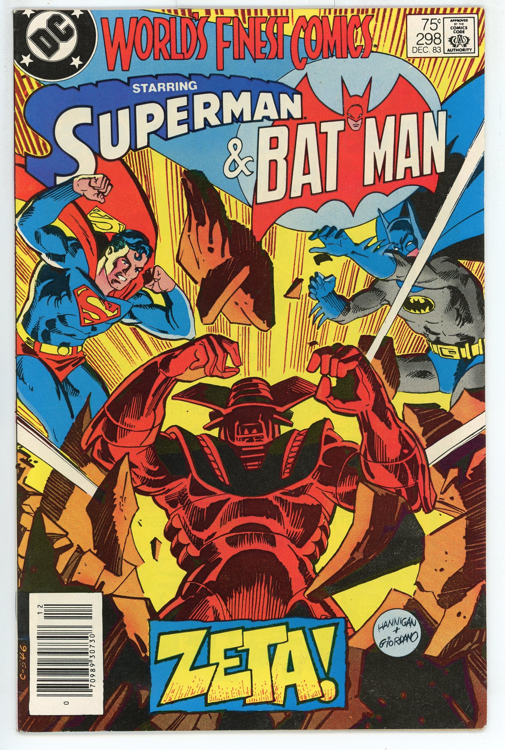 World's Finest Comics (1941) #298