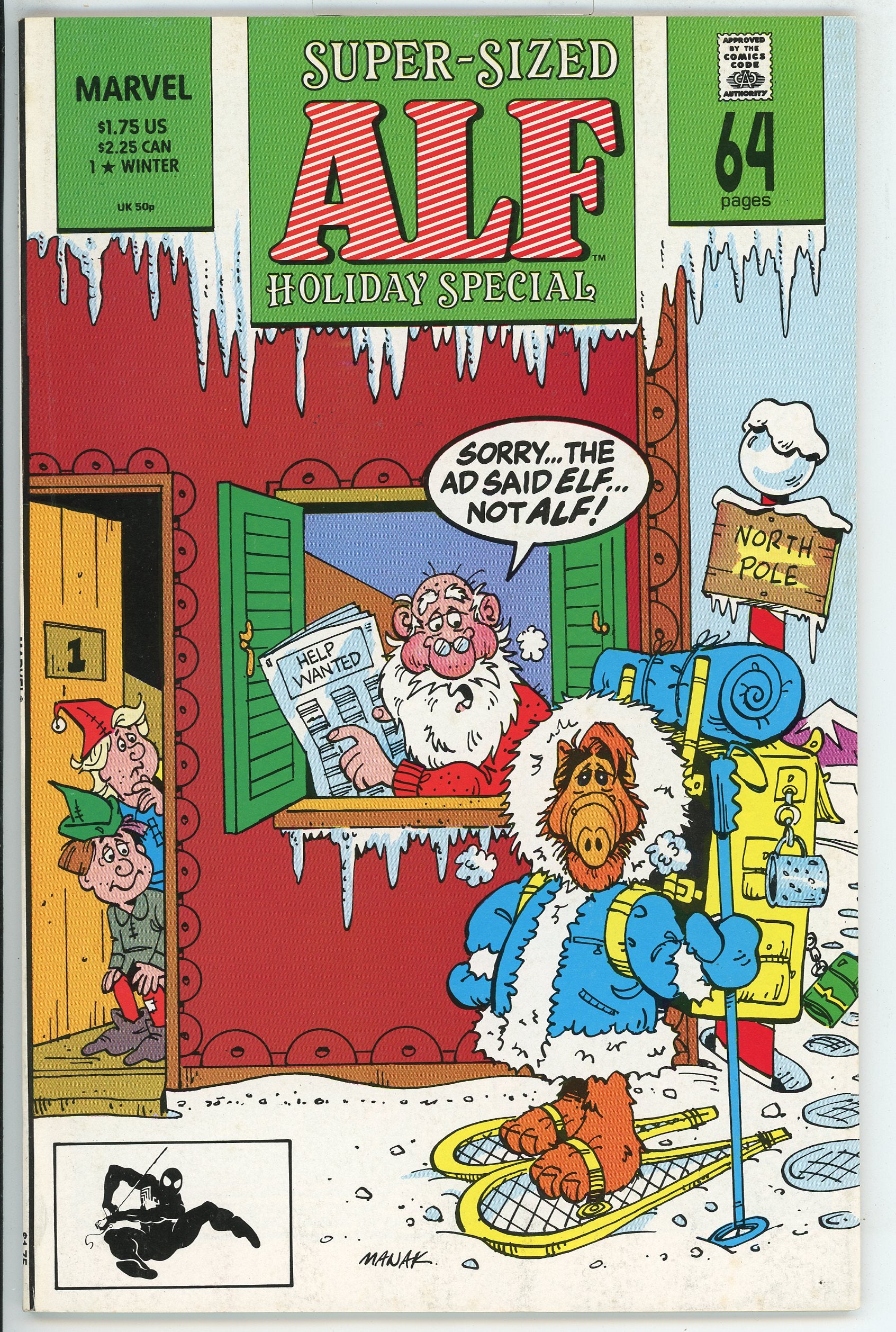Alf Holiday Special (1989) #1