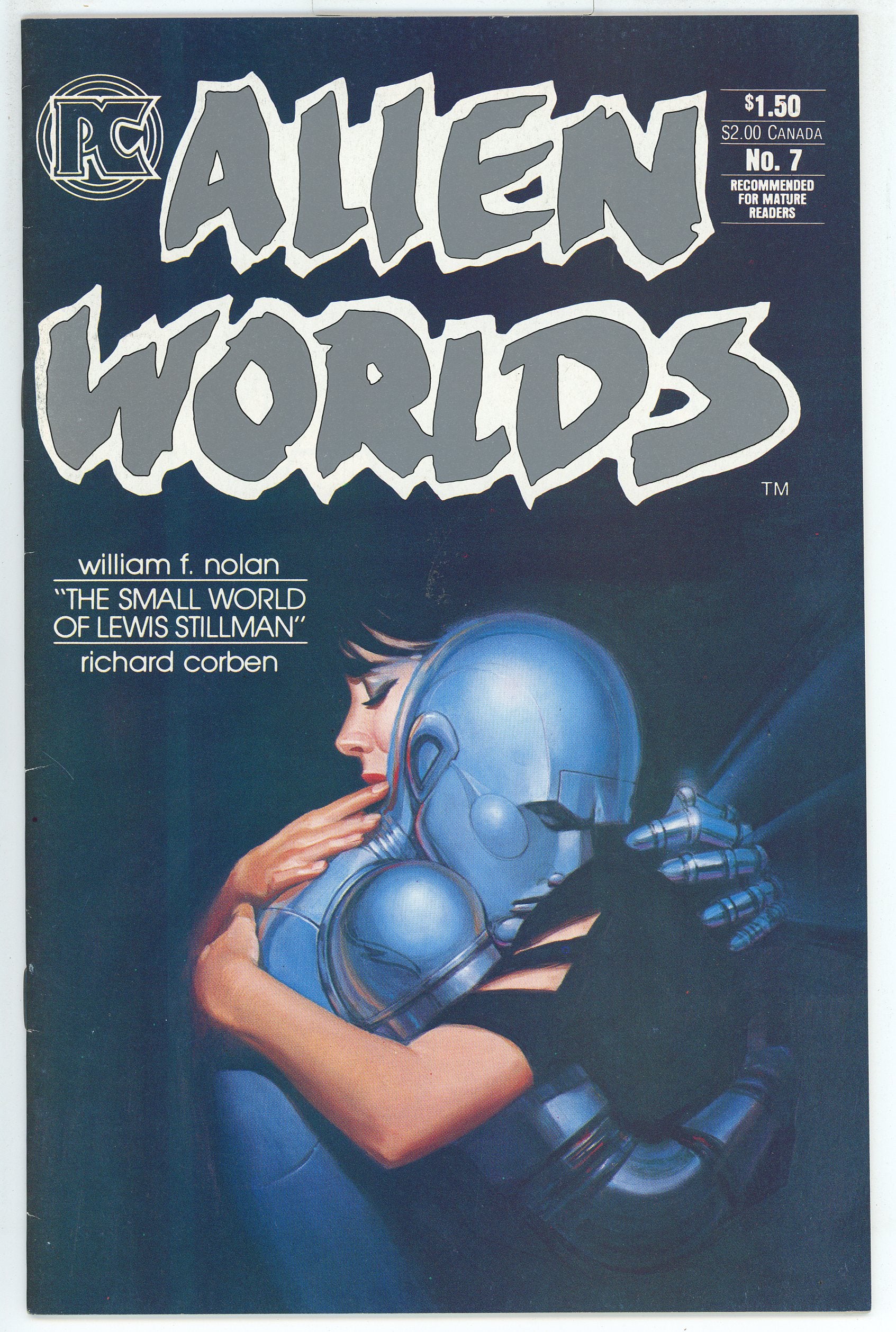 Alien Worlds Vol.1 #7