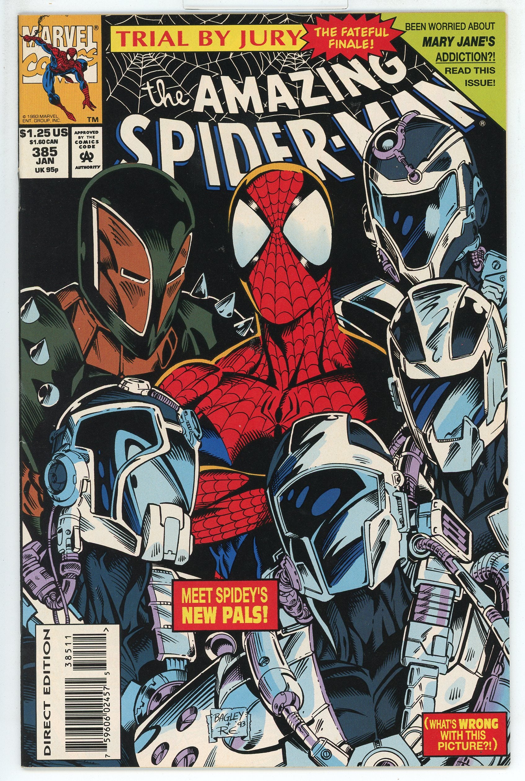 Amazing Spider-Man Vol.1 #385
