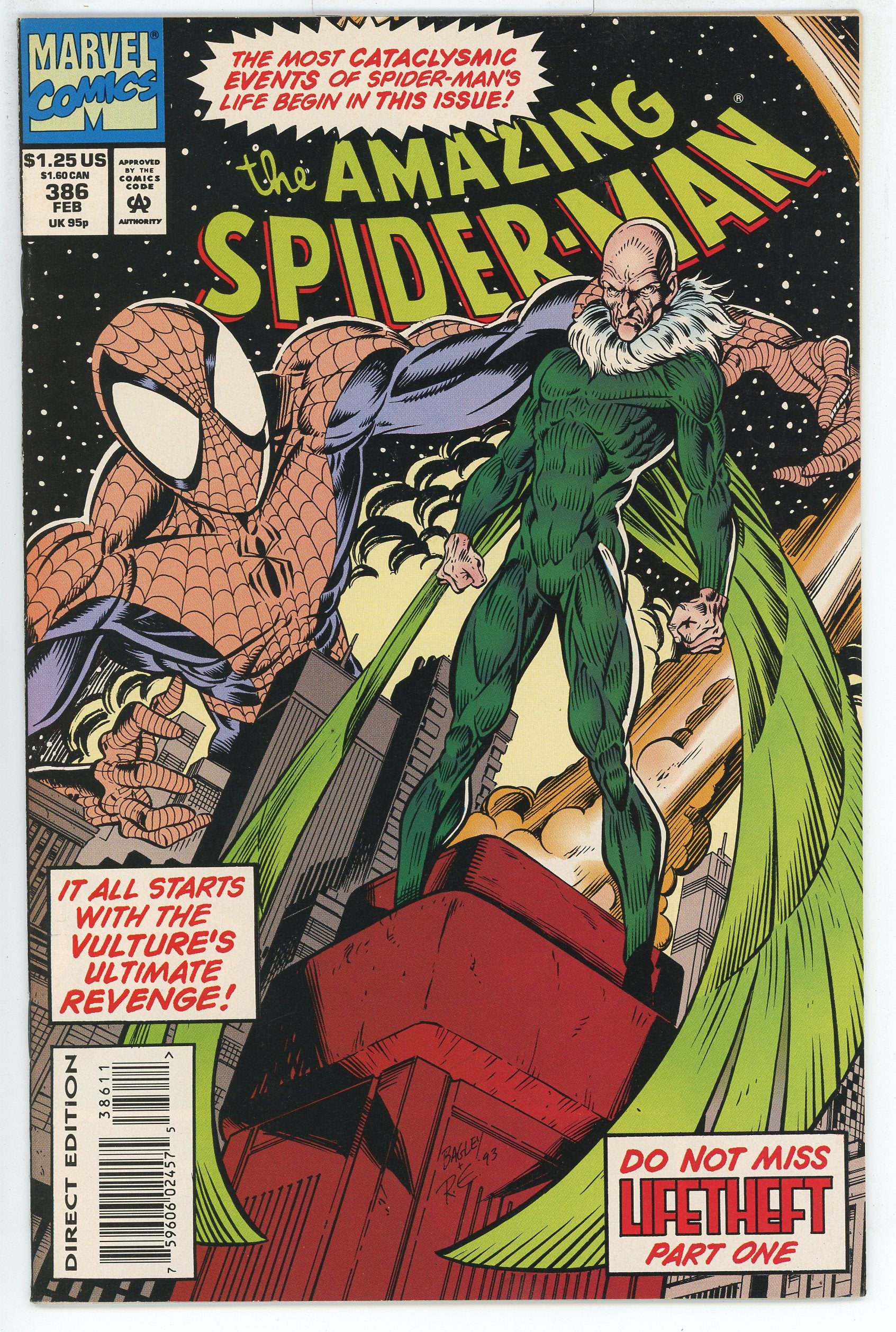 Amazing Spider-Man Vol.1 #386