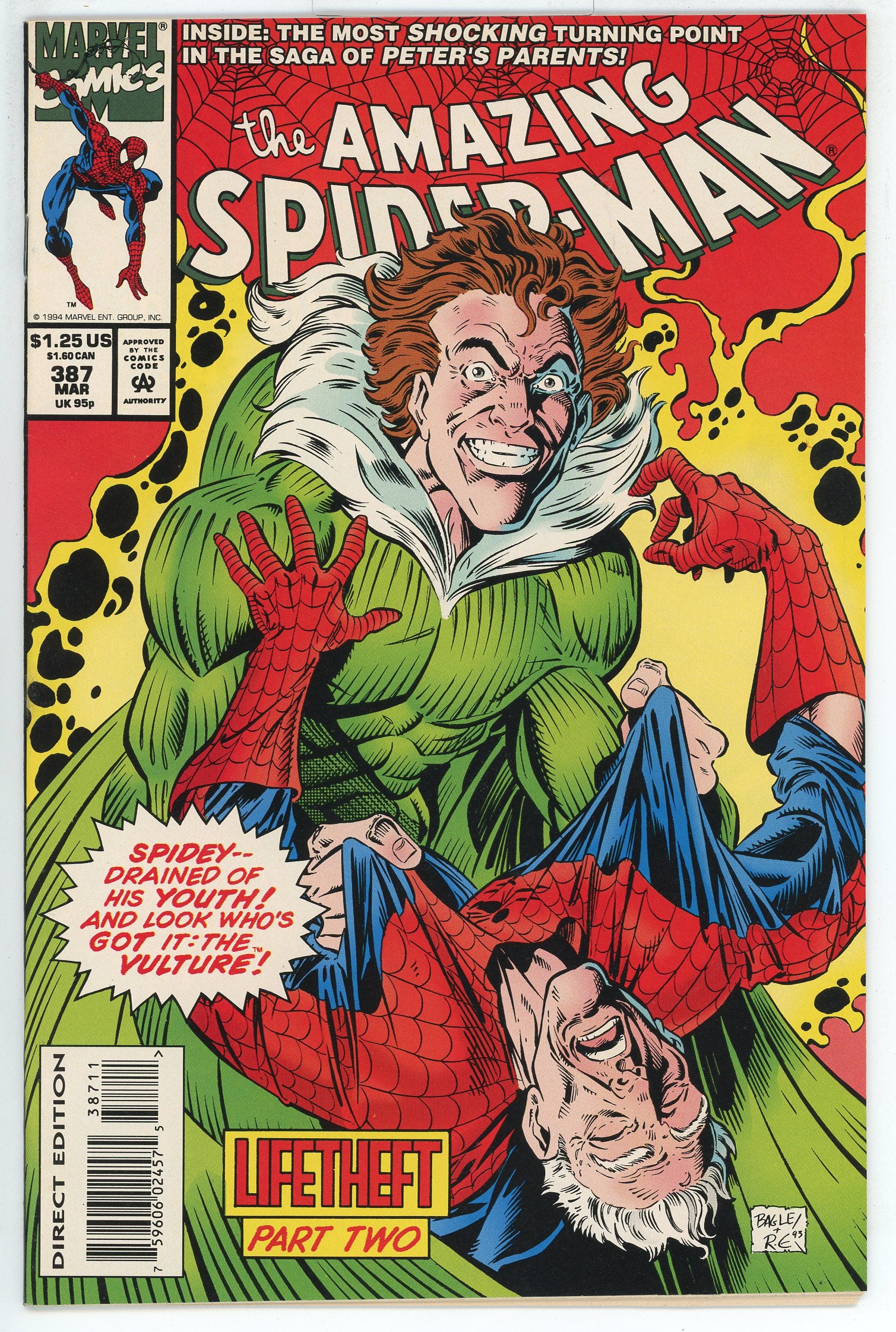 Amazing Spider-Man Vol.1 #387