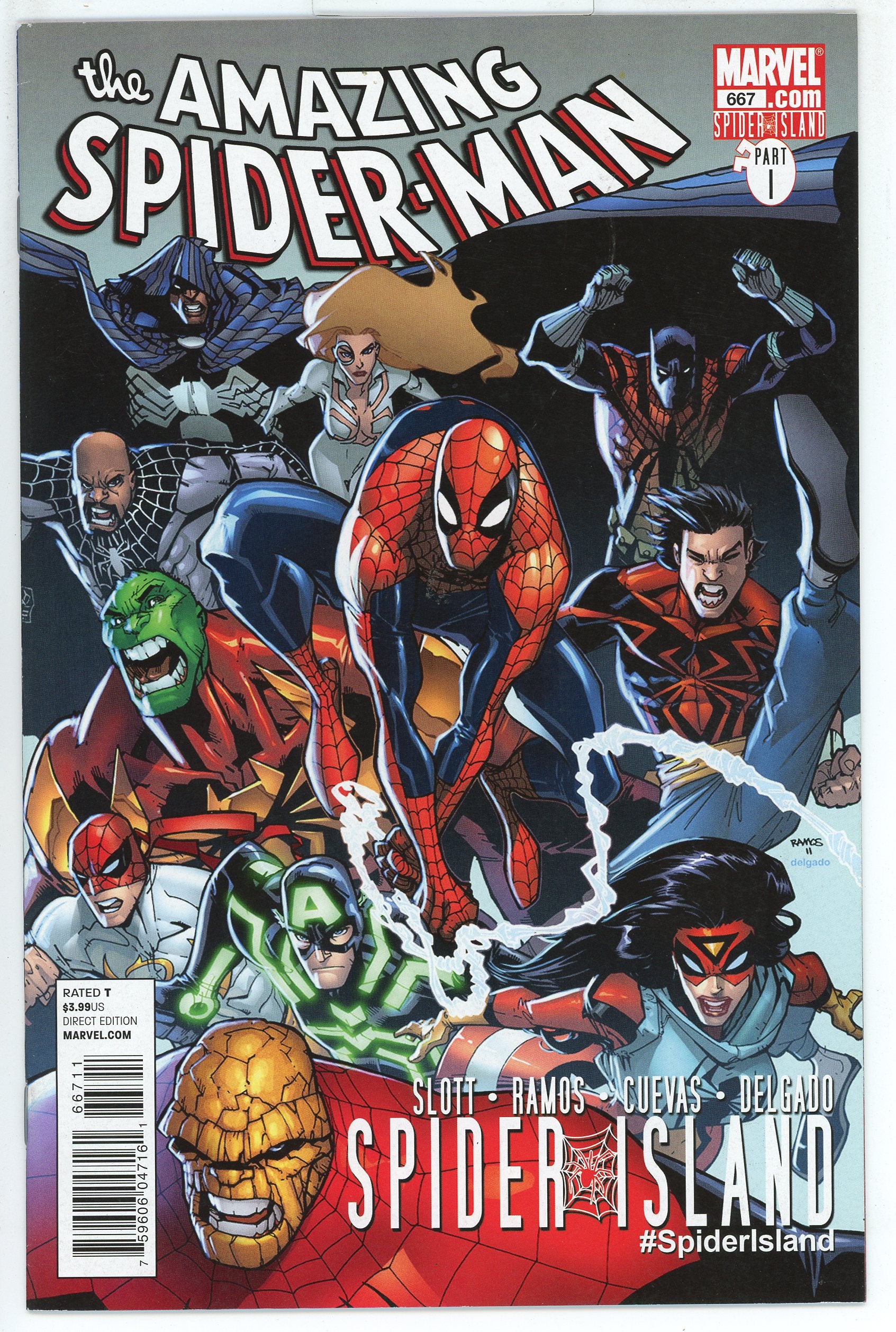 Amazing Spider-Man Vol.2 #667