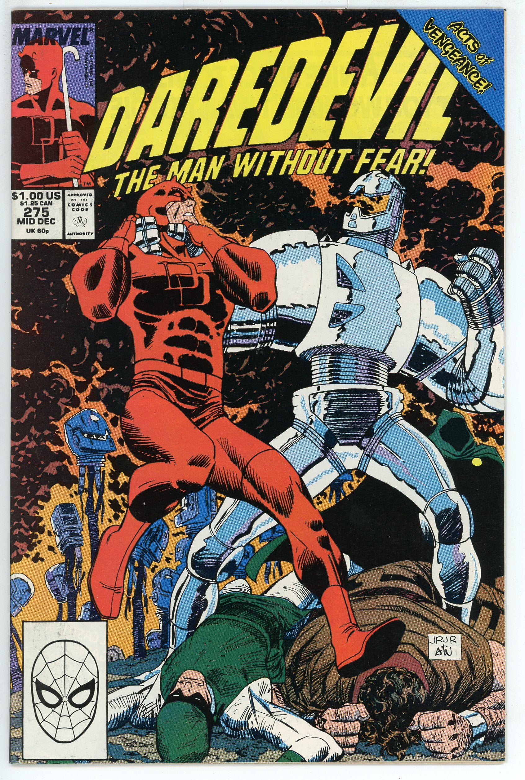 Daredevil Vol.1 #275