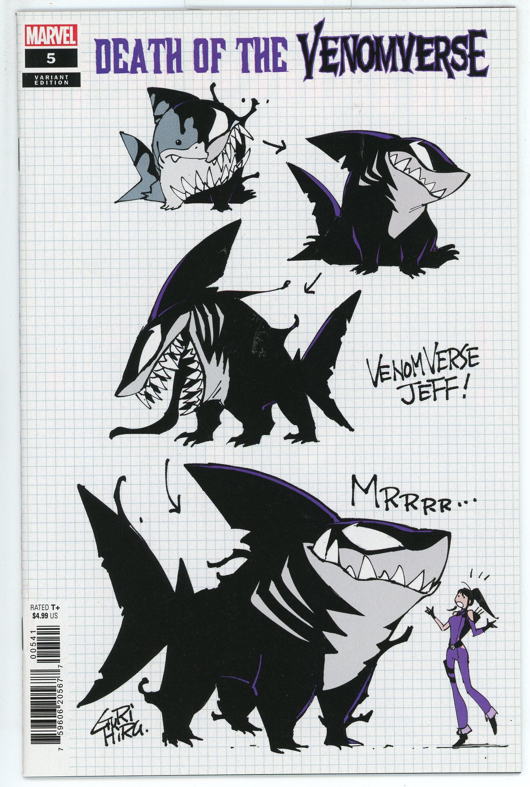 Death of the Venomverse (2023) #5
