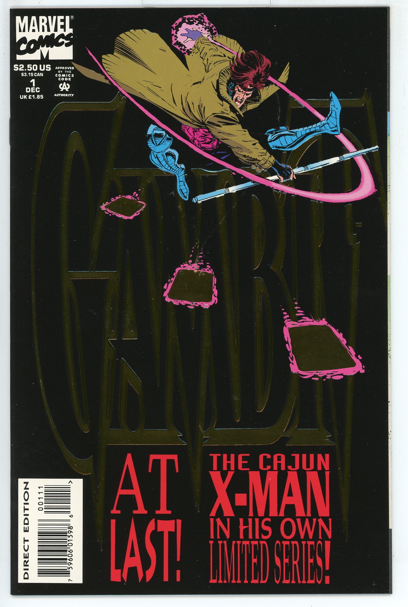 Gambit Vol.1 #1