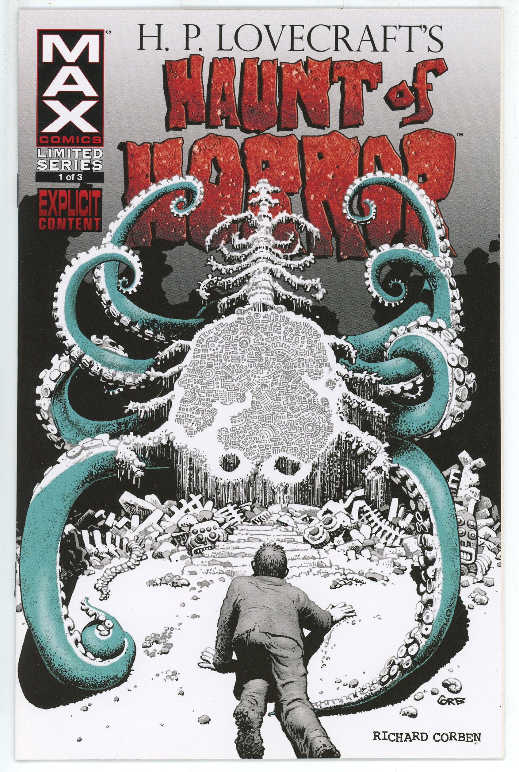 Haunt of Horror: Lovecraft (2008) #1