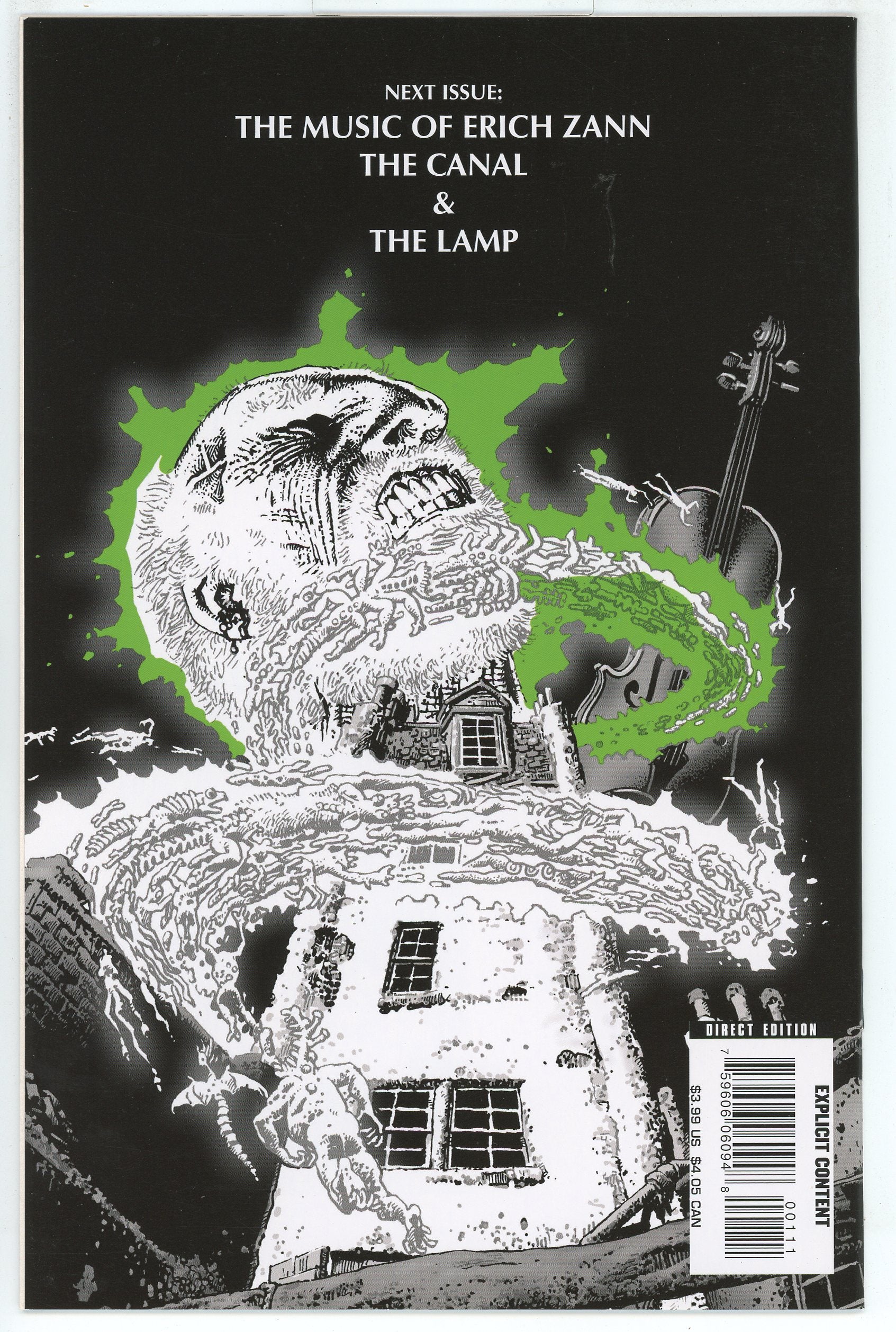 Haunt of Horror: Lovecraft (2008) #1