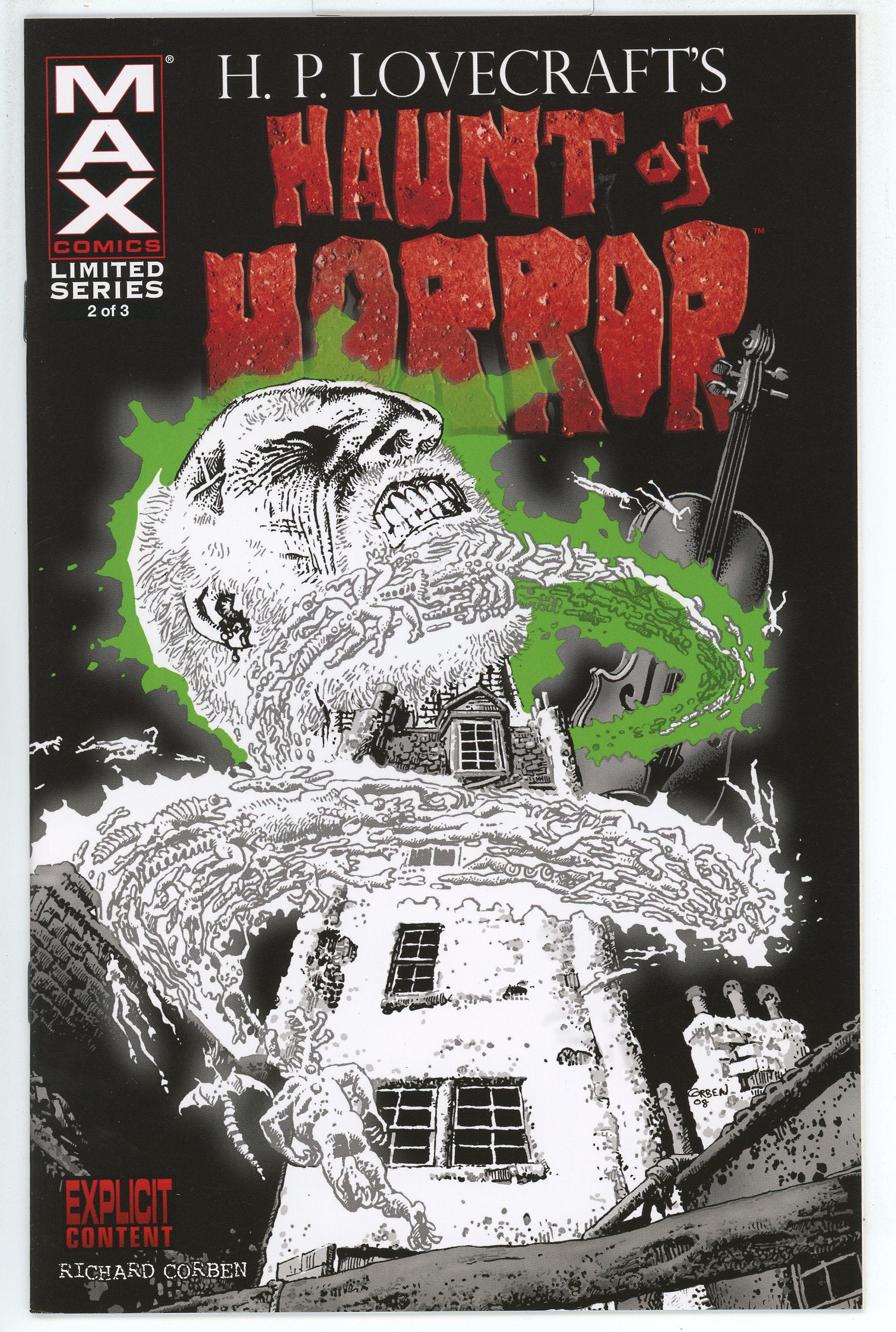 Haunt of Horror: Lovecraft (2008) #2