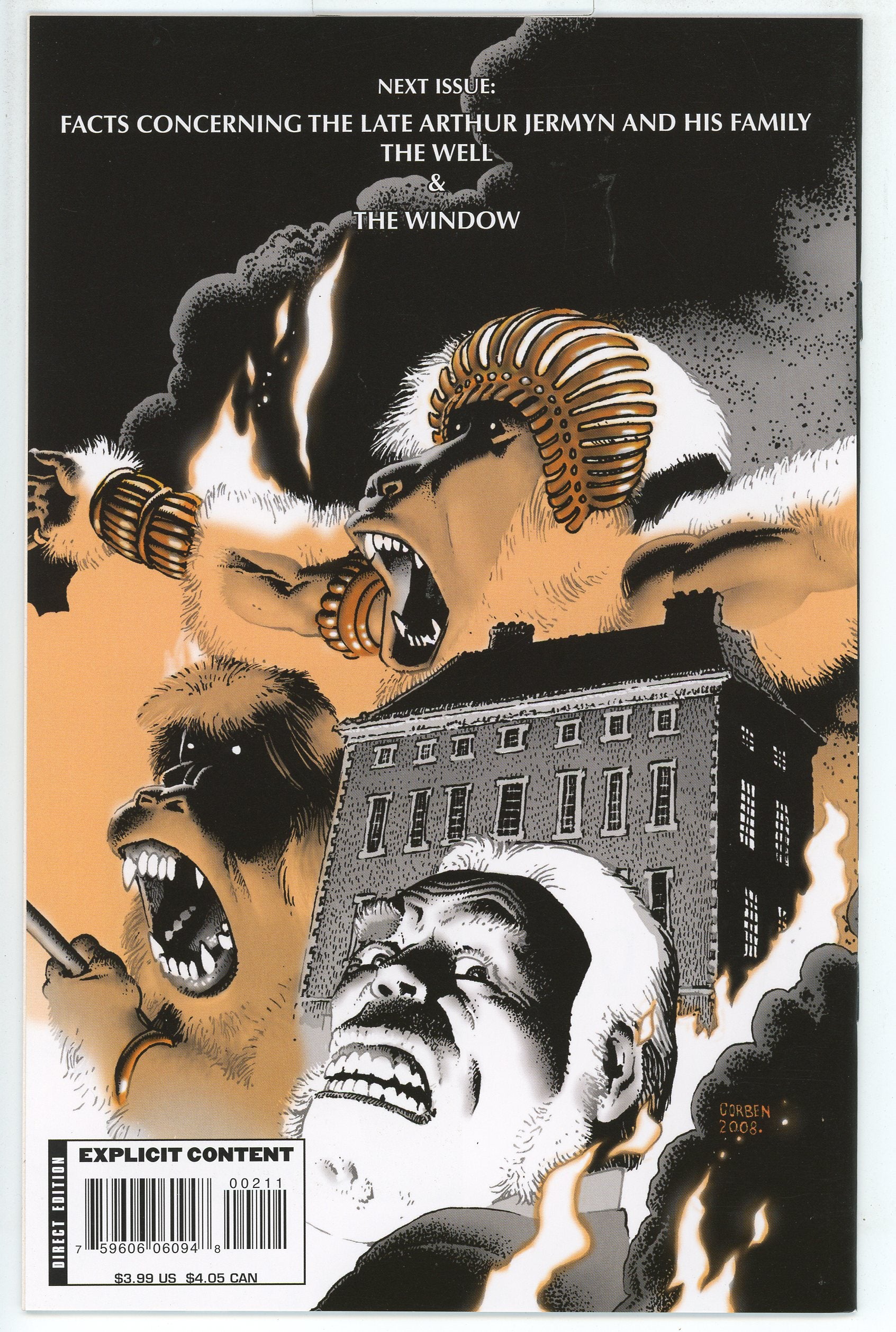 Haunt of Horror: Lovecraft (2008) #2