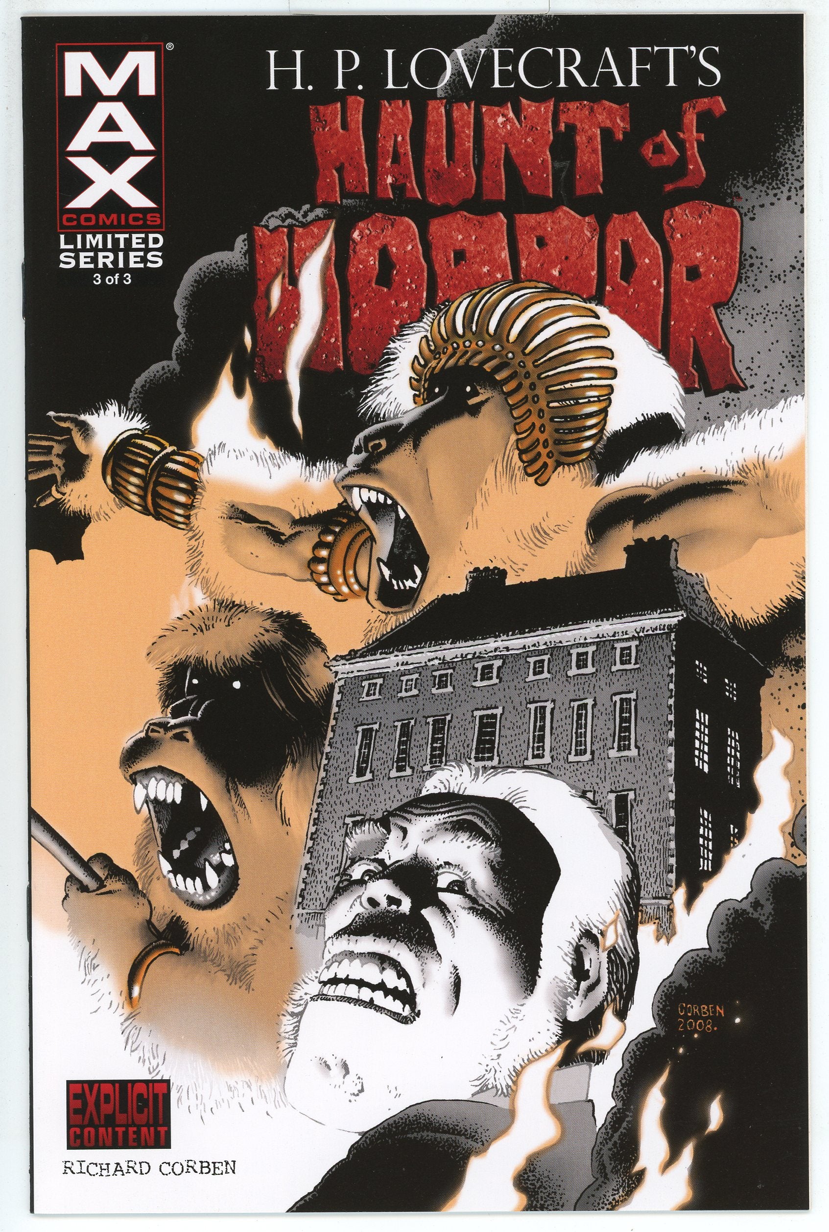 Haunt of Horror: Lovecraft (2008) #3