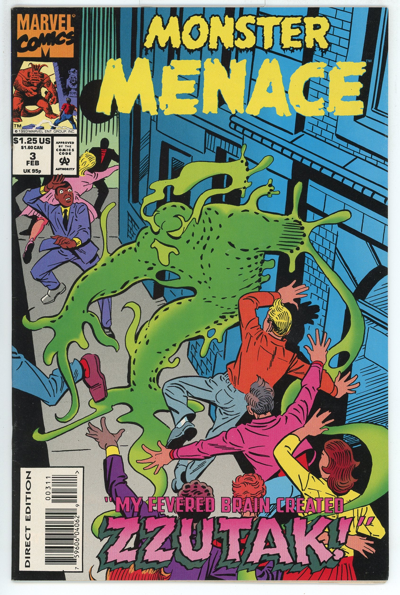Monster Menace (1993) #3