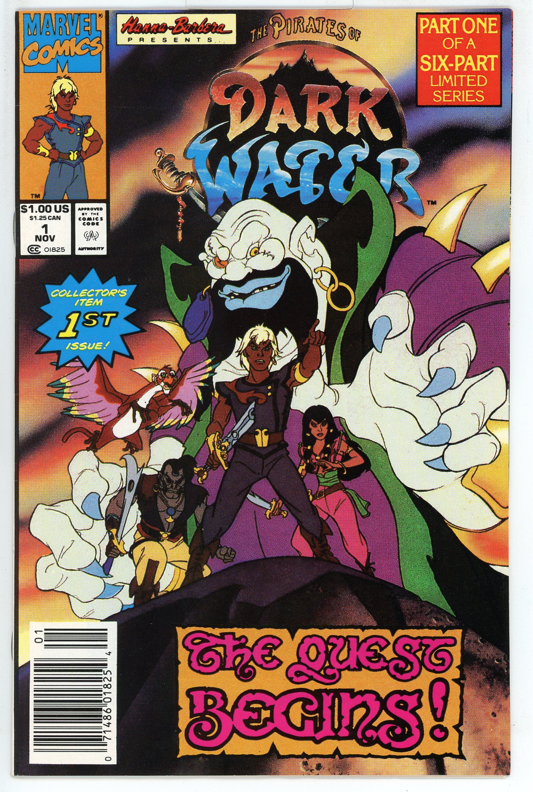 Pirates of Dark Water (1991) #1