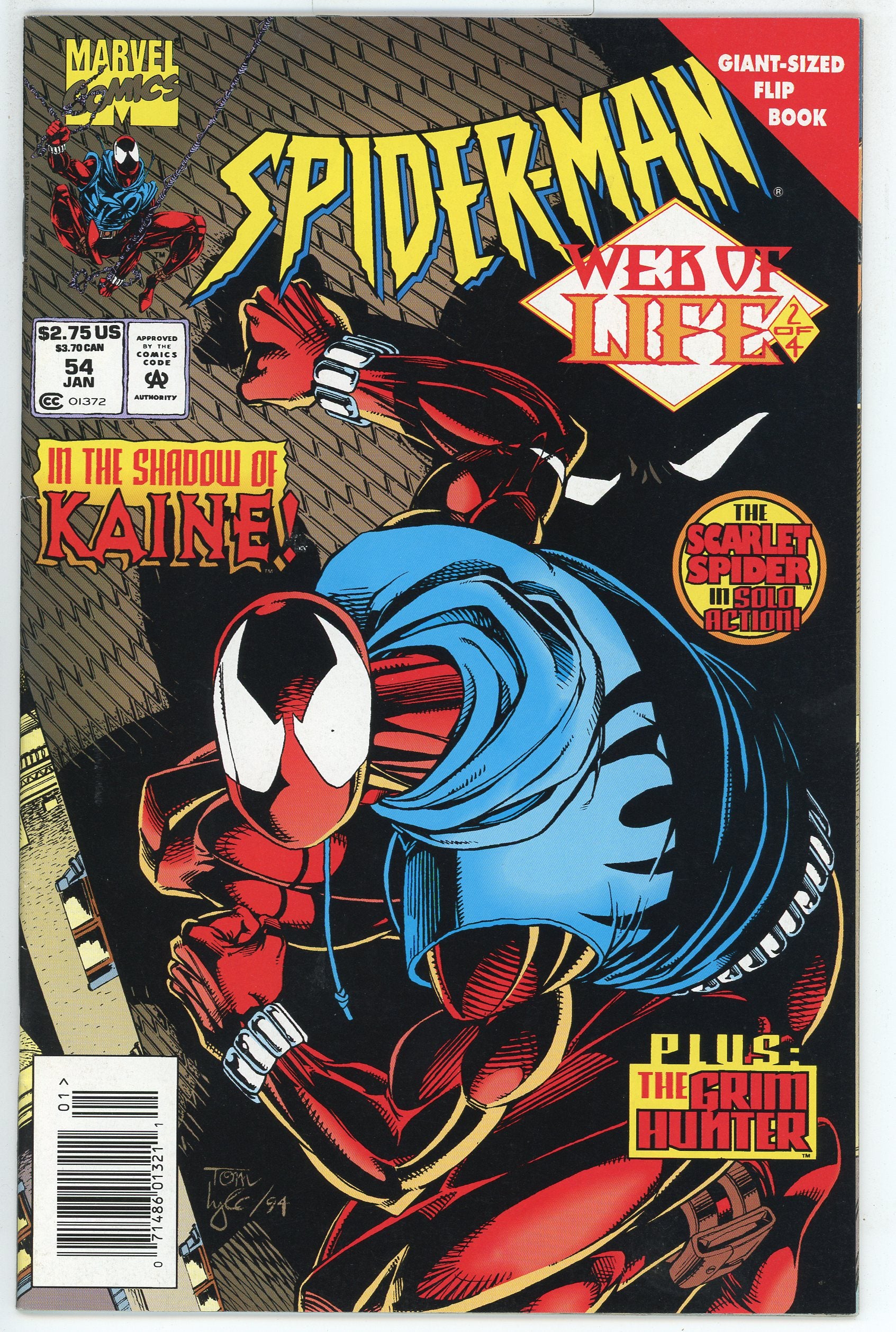 Spider-Man (1990) #54