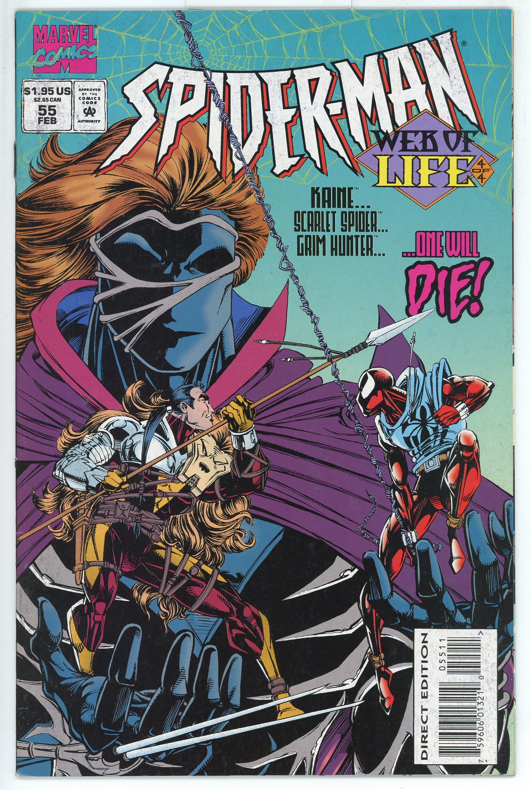Spider-Man (1990) #55