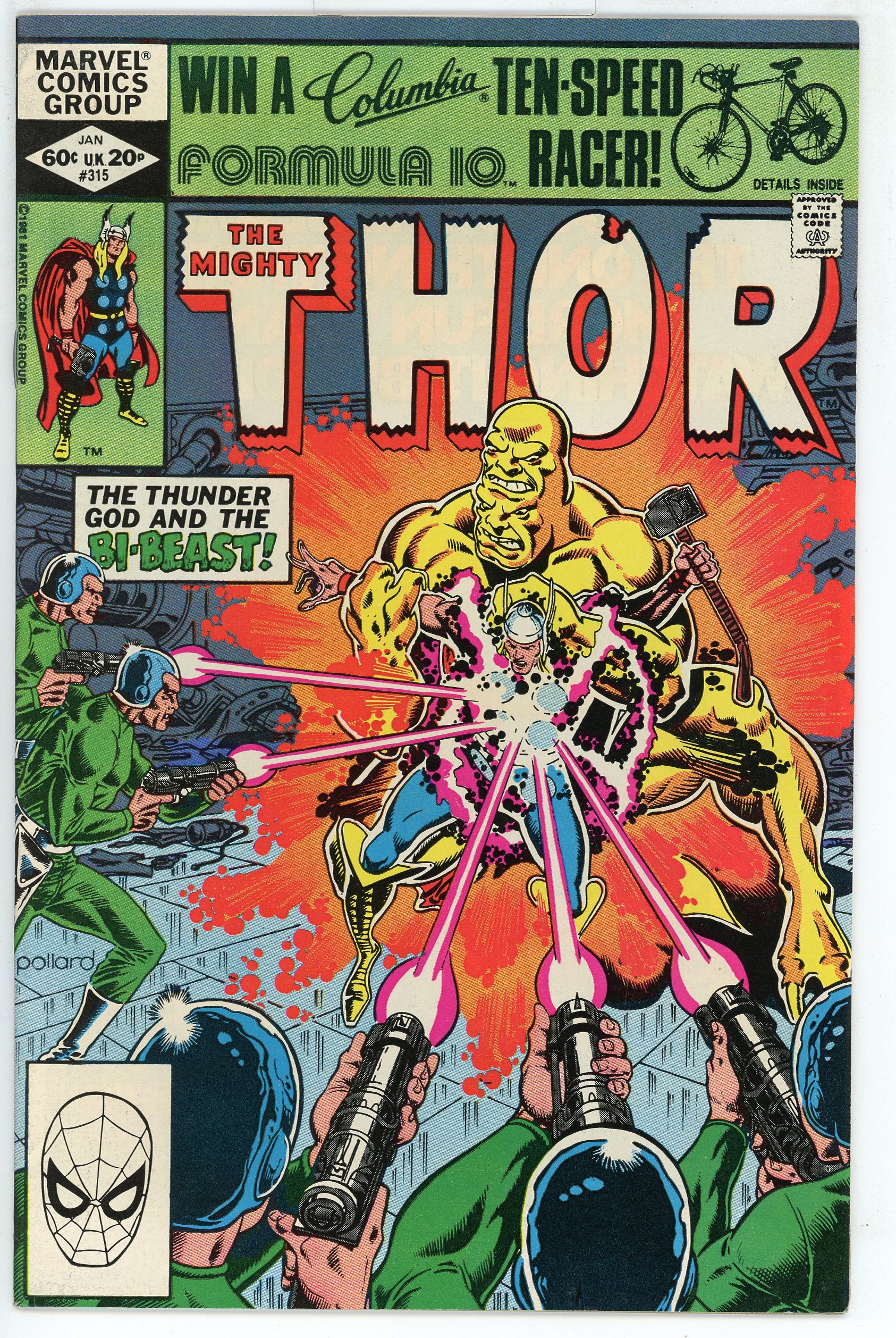 Thor Vol.1 #315