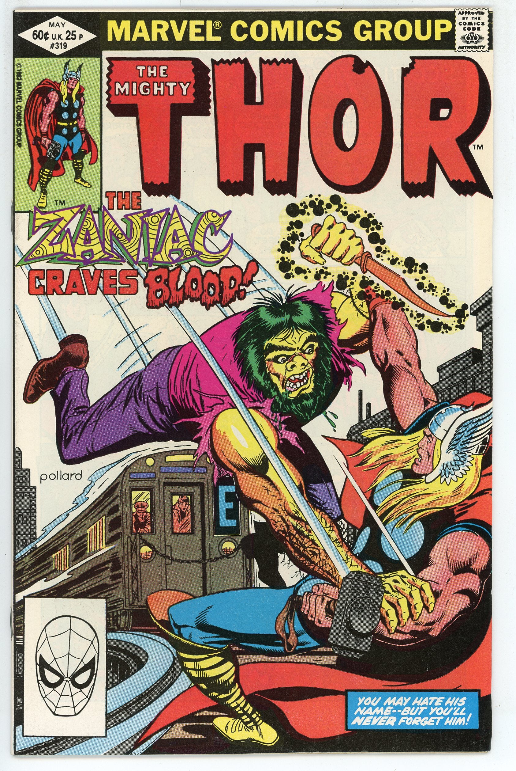 Thor Vol.1 #319