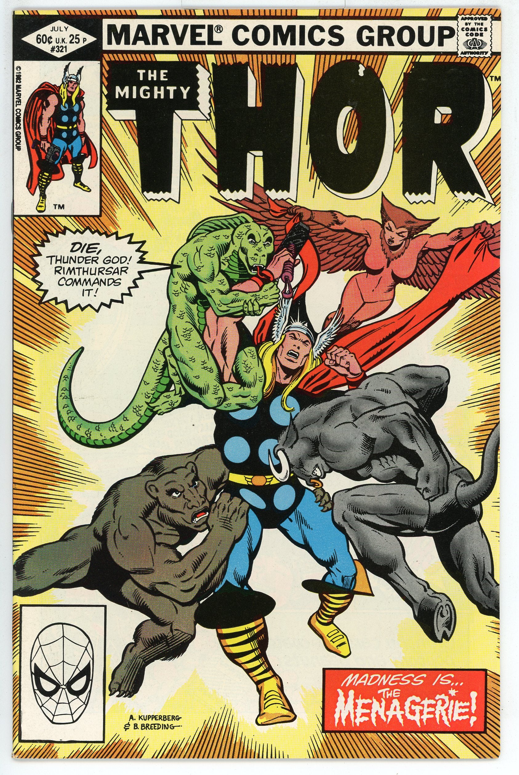 Thor Vol.1 #321