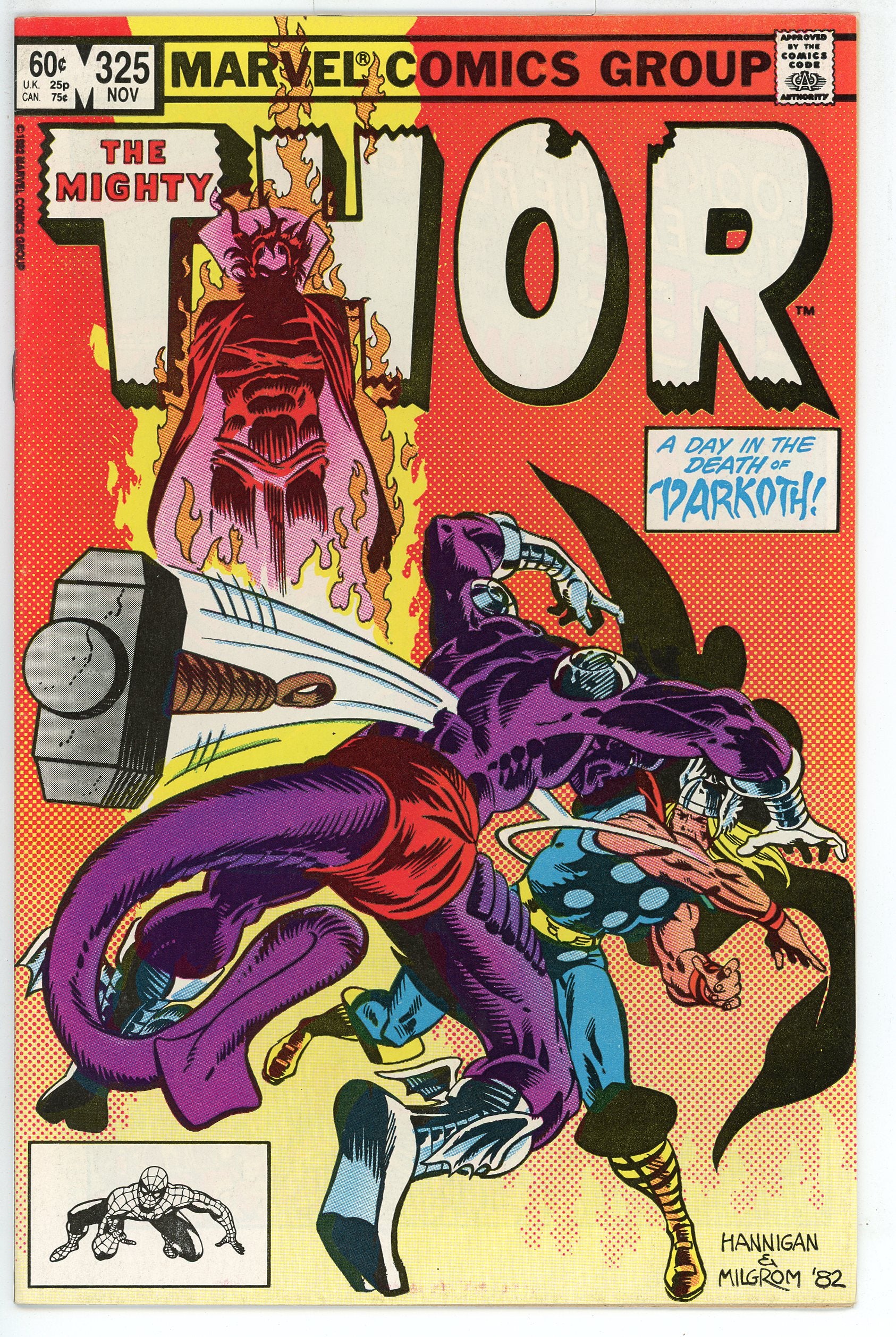 Thor Vol.1 #325