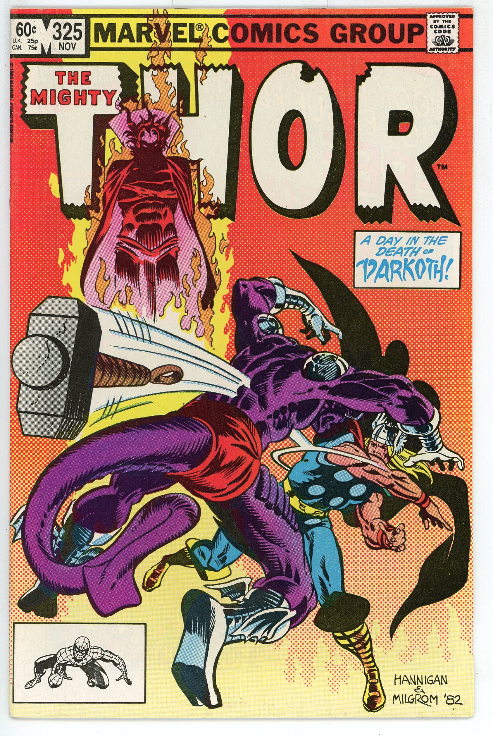 Thor Vol.1 #325