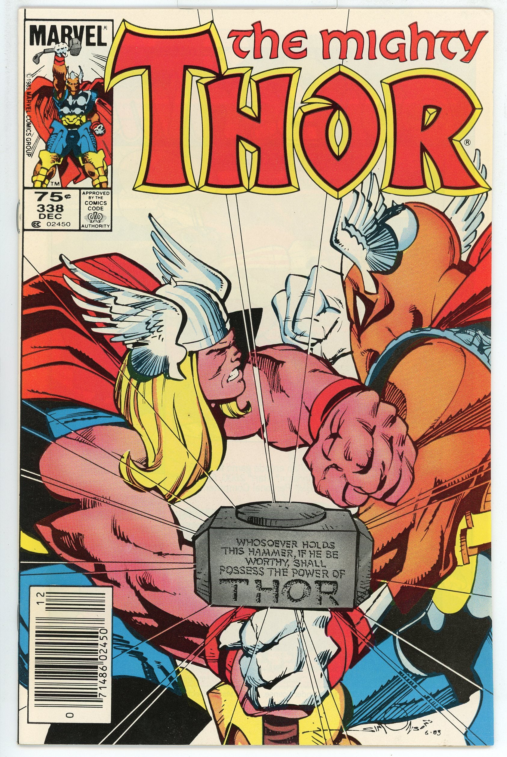 Thor Vol.1 #338