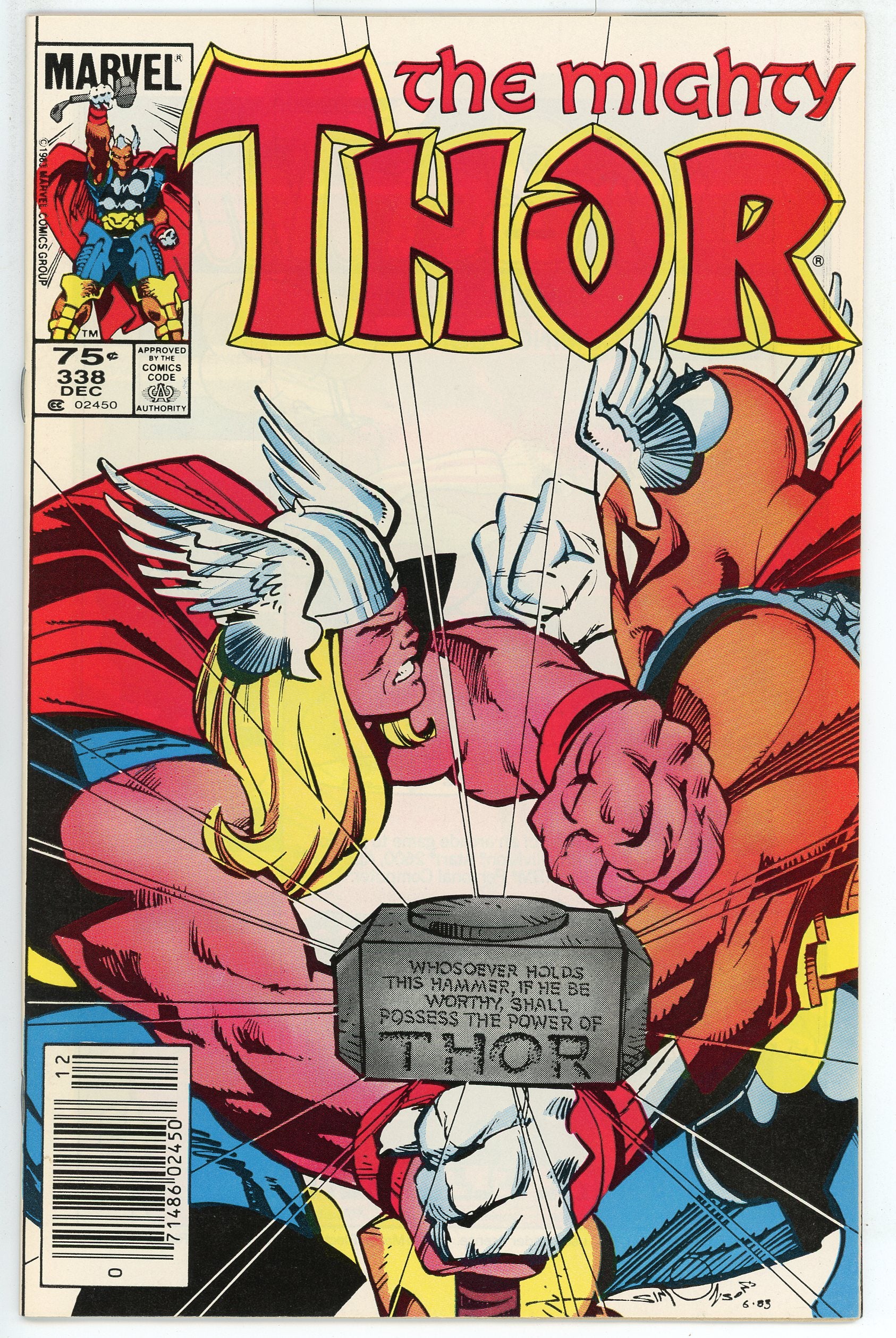 Thor Vol.1 #338
